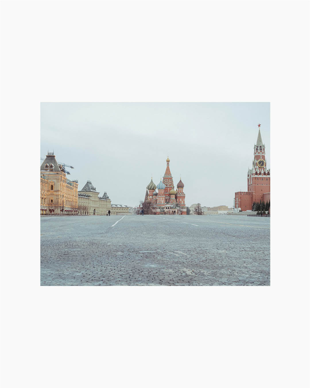 Fine Print: Moscow, Russia, 2020