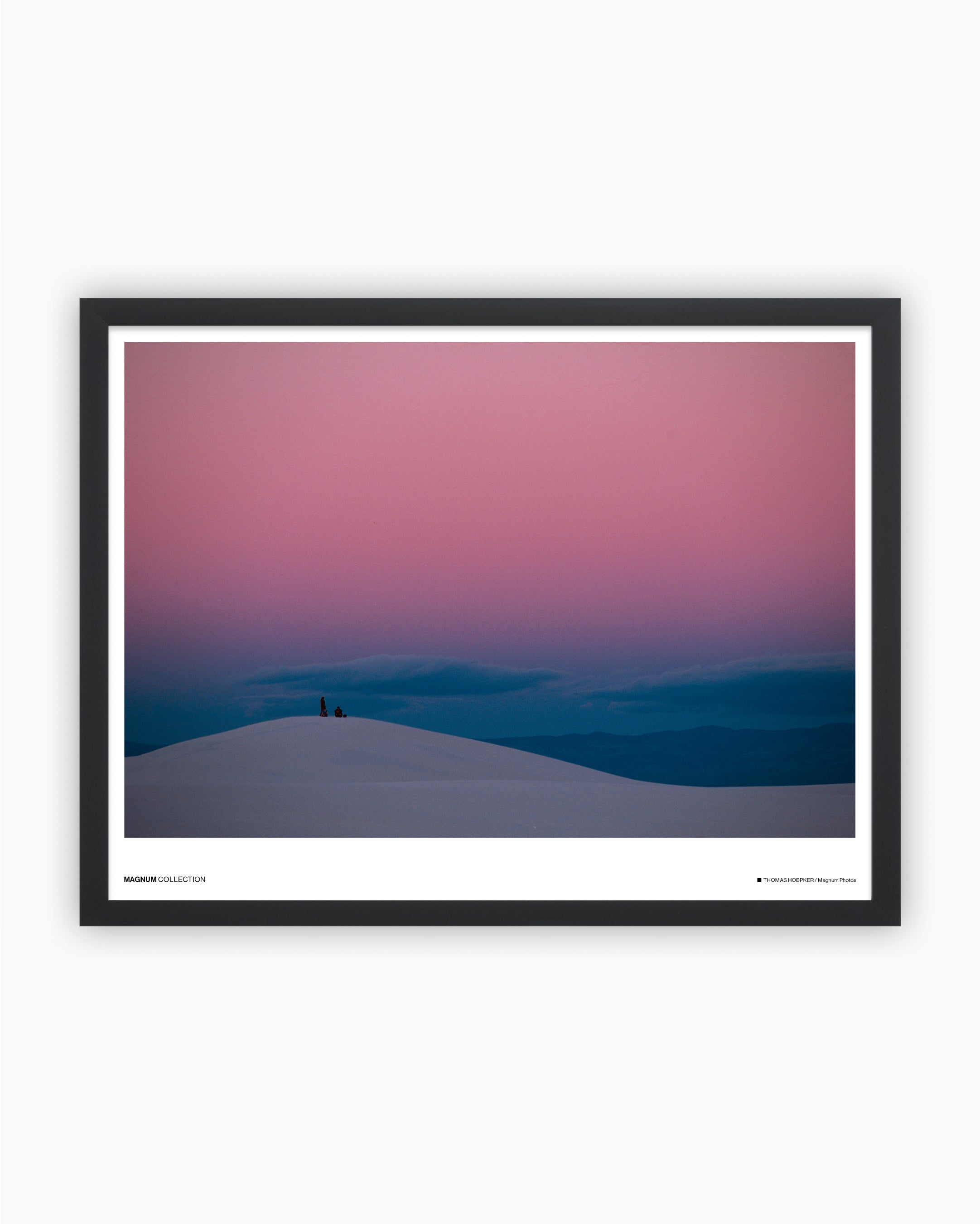 Magnum Poster: White Sands National Park. New Mexico, USA, 1990