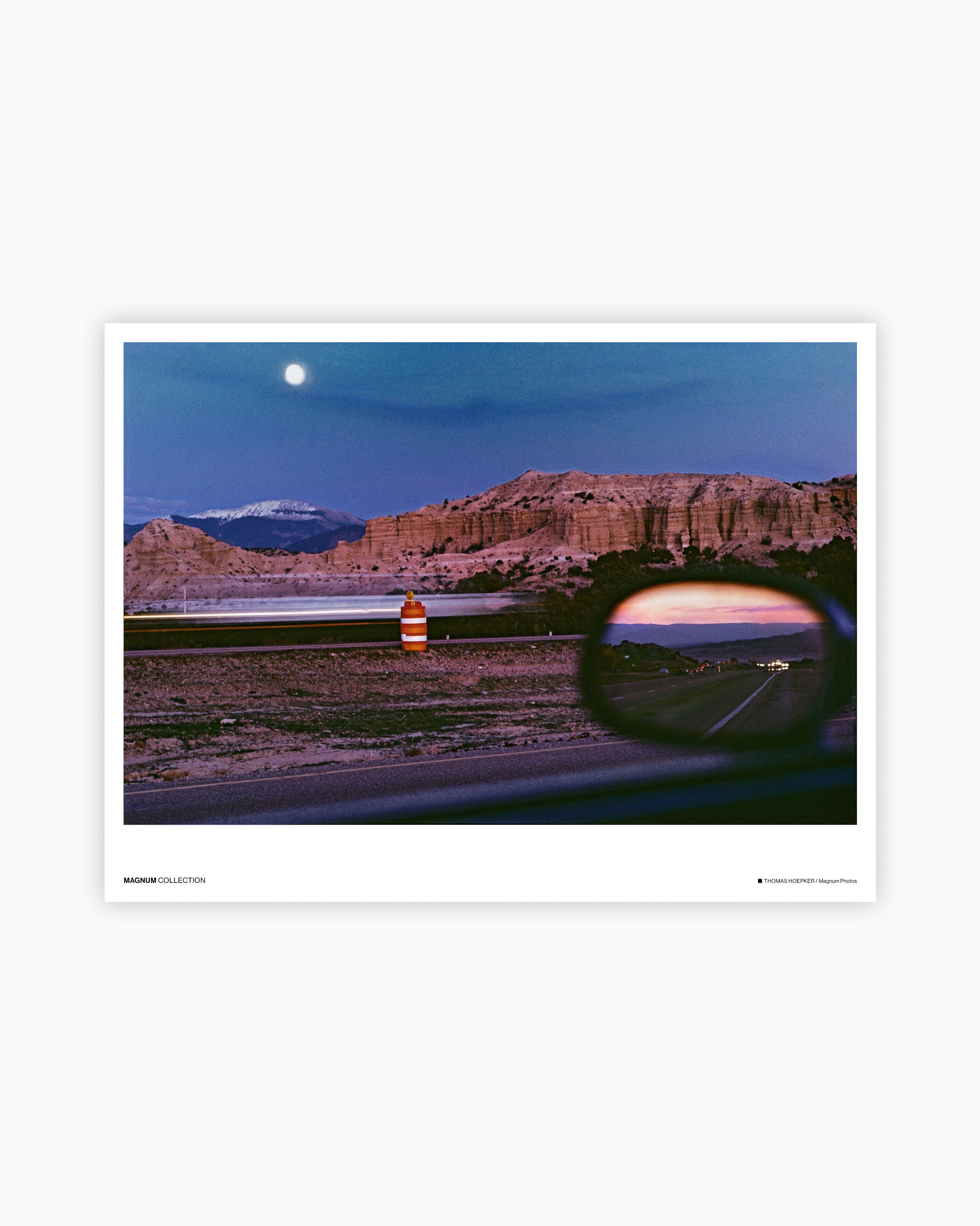 Magnum Poster: New Mexico, USA, 1985
