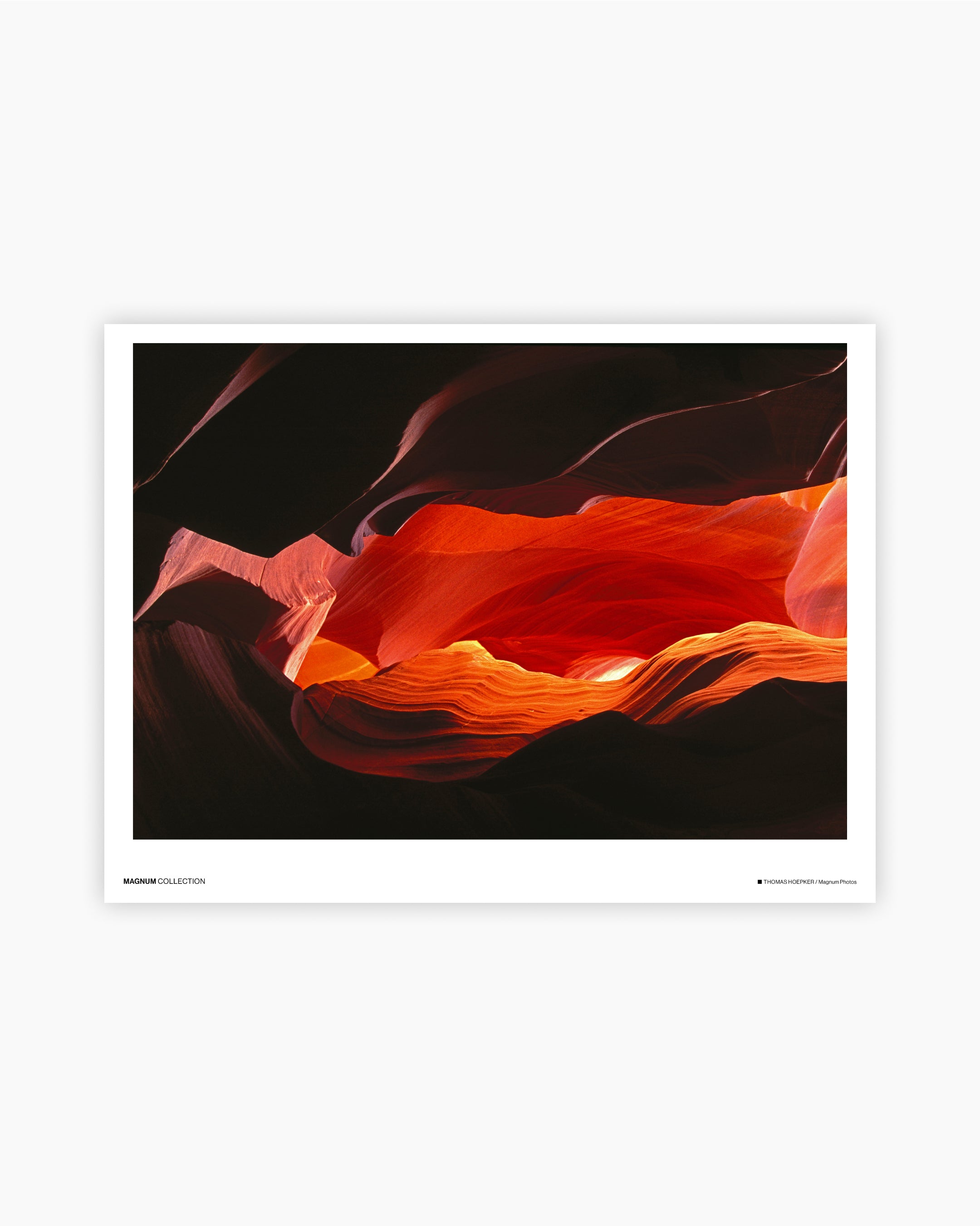 Magnum Poster: Antelope Canyon, Utah, USA, 1995