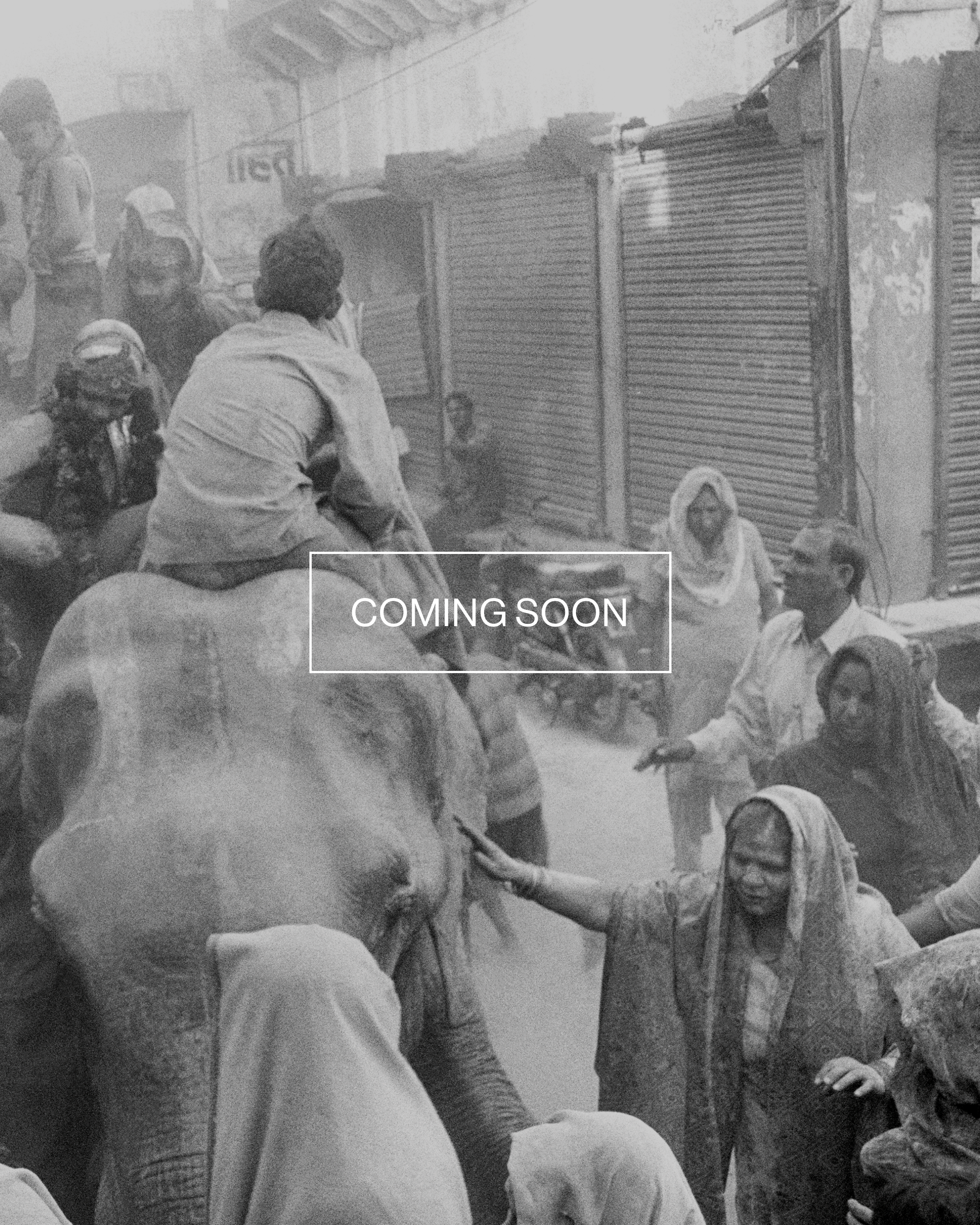 Magnum Square Print: Sohrab Hura