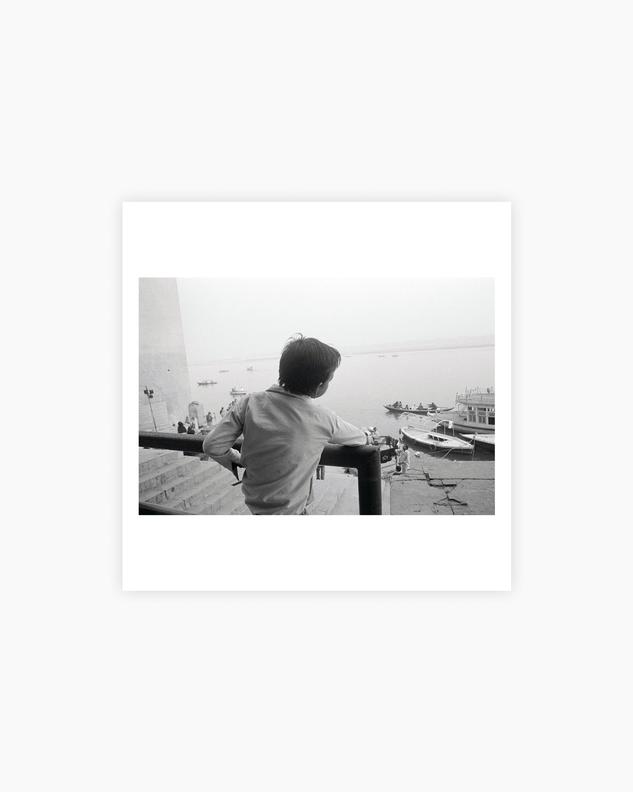 Magnum Square Print: Sohrab Hura