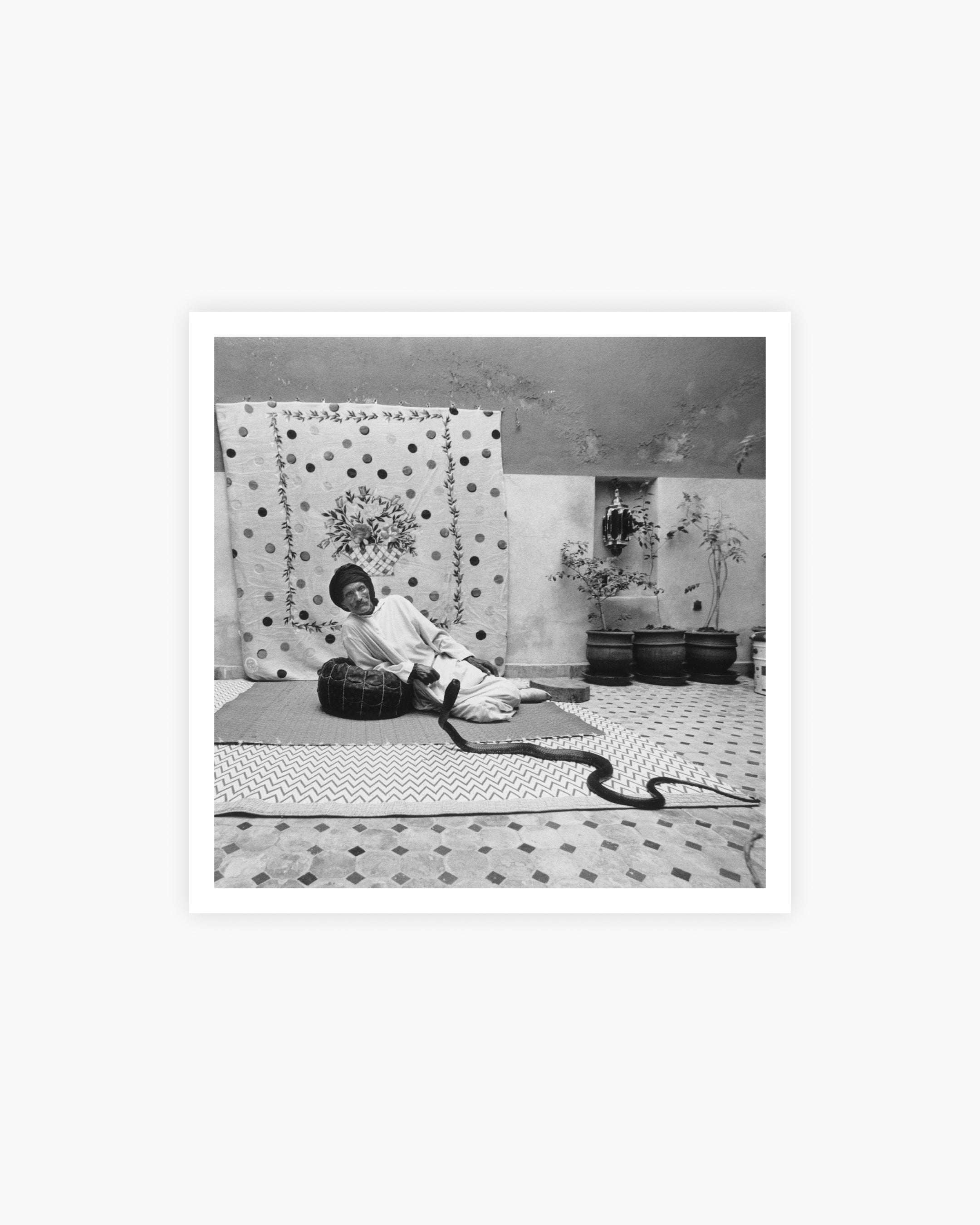 Magnum Square Print: Hassan Hajjaj