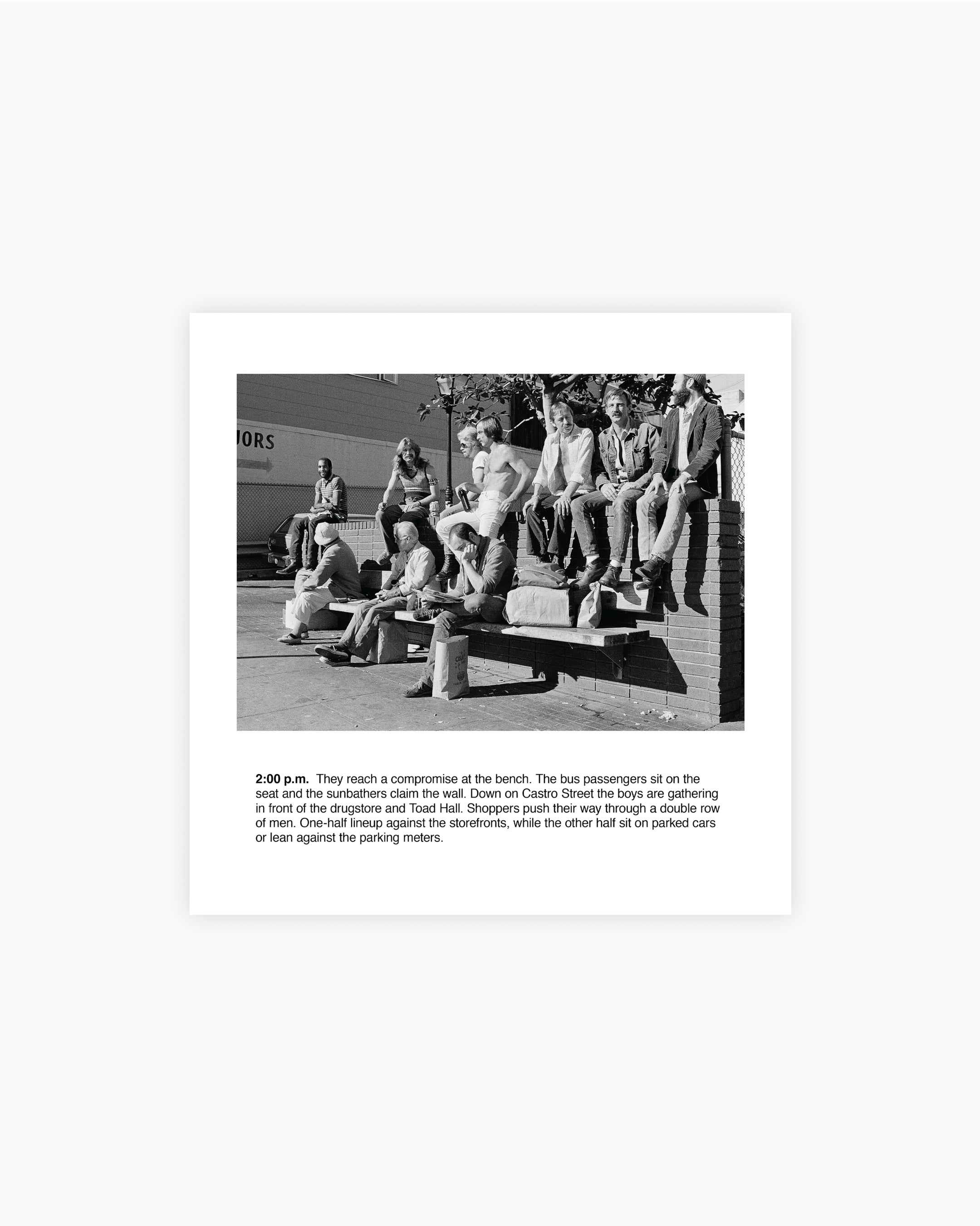 Magnum Square Print: Hal Fischer
