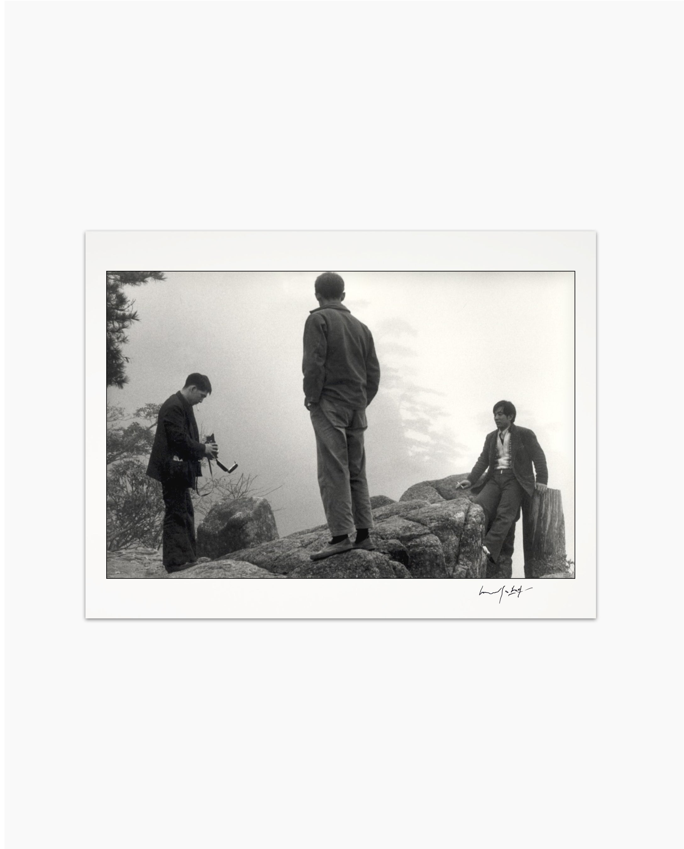 Fine Print: Huang Shan, 1983