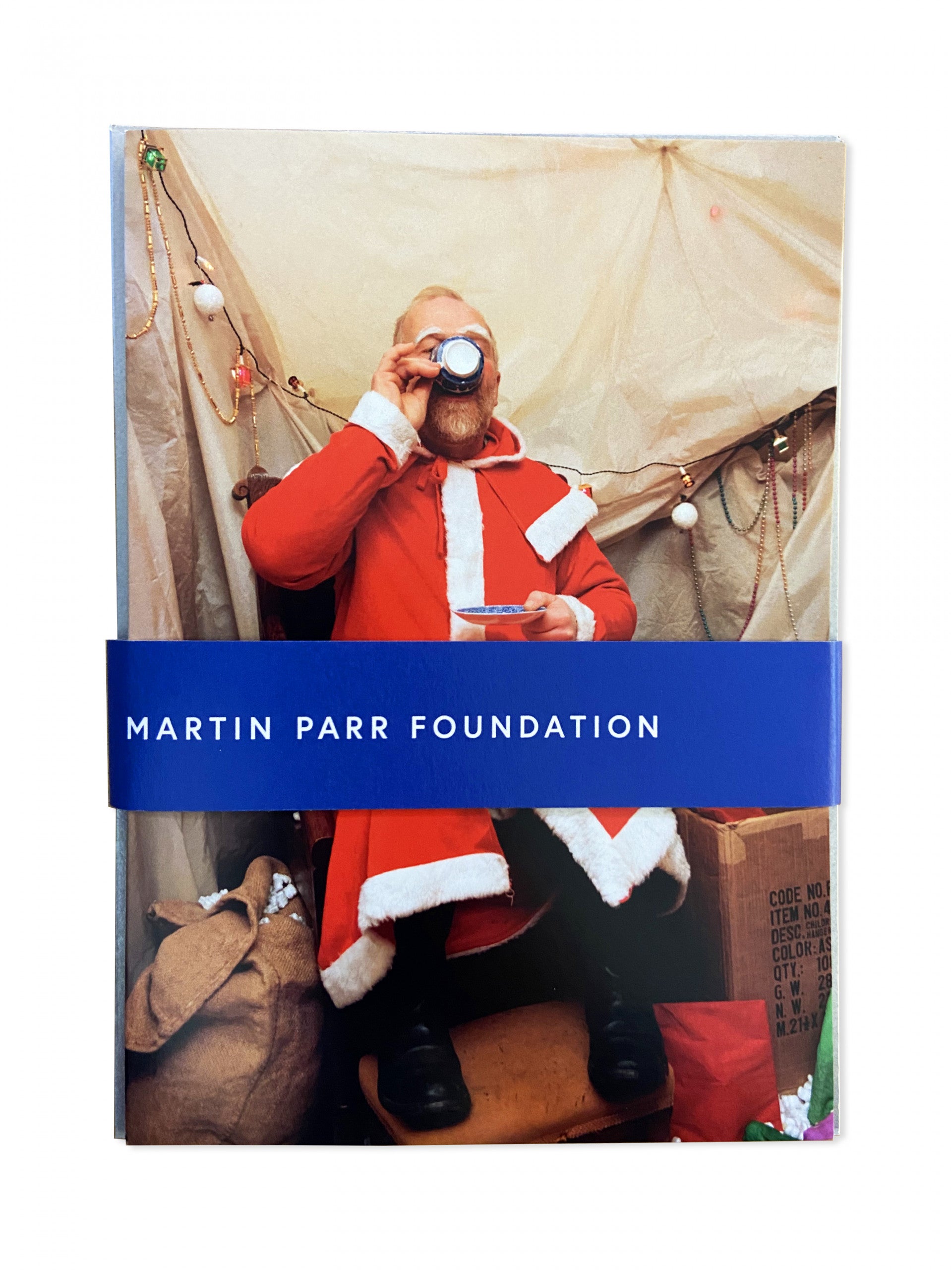 Martin Parr Christmas Cards (Santa Edition)
