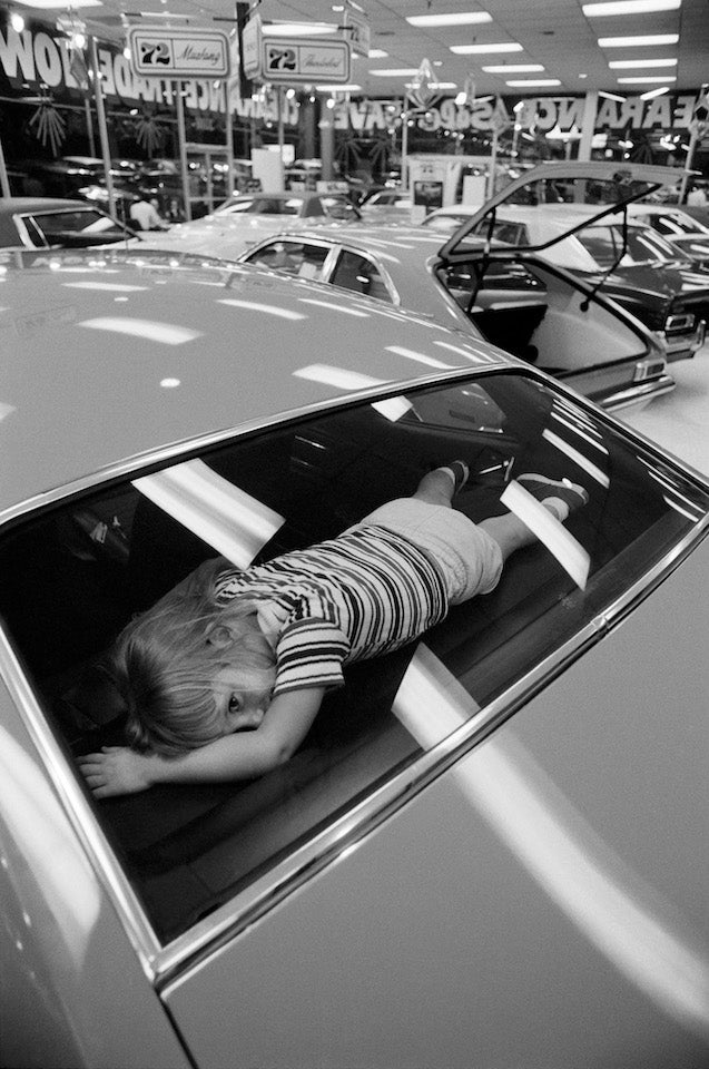 Magnum Square Print: Philip Jones Griffiths