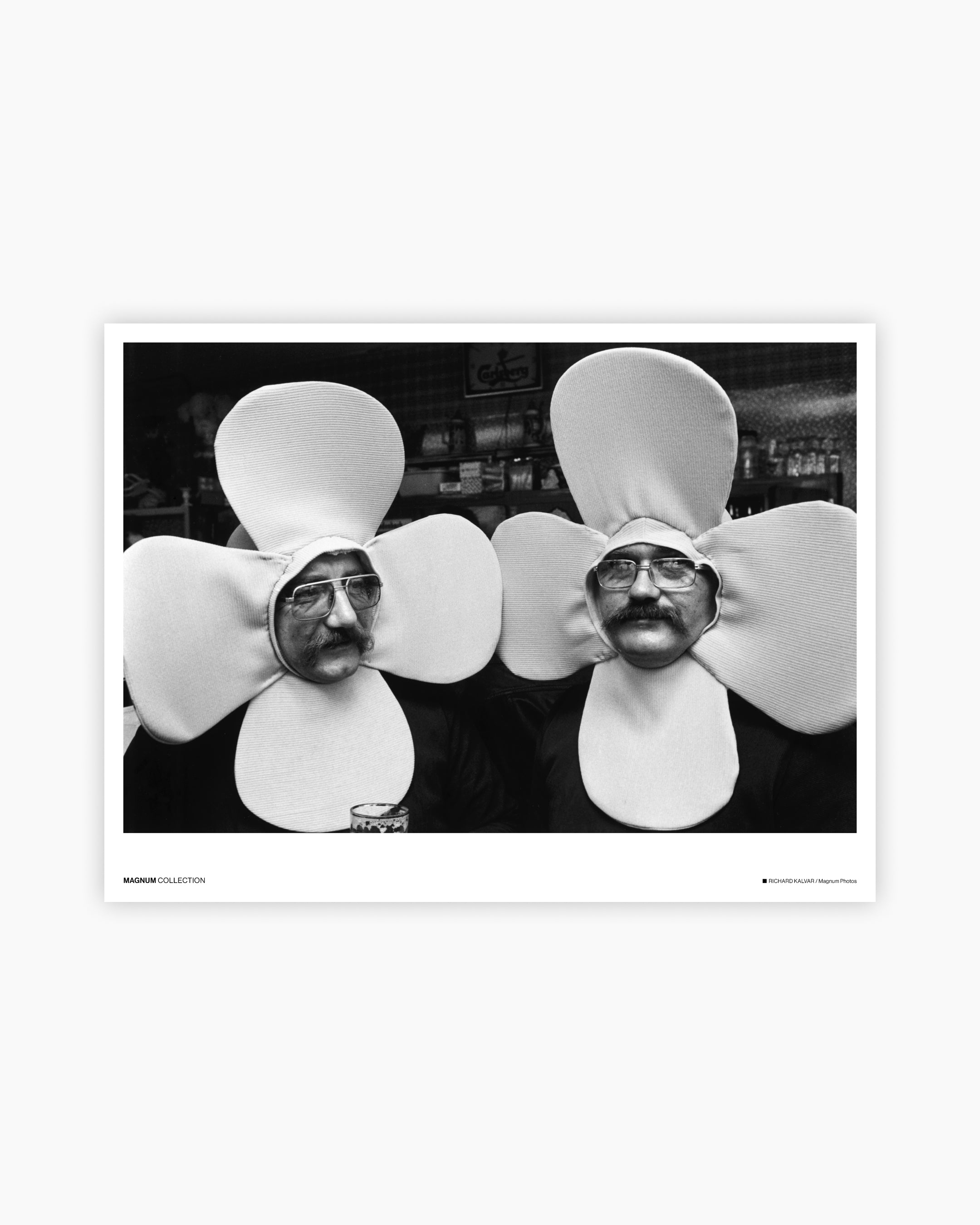 Magnum Poster: Carnival, La Louviere, Belgium, 1979