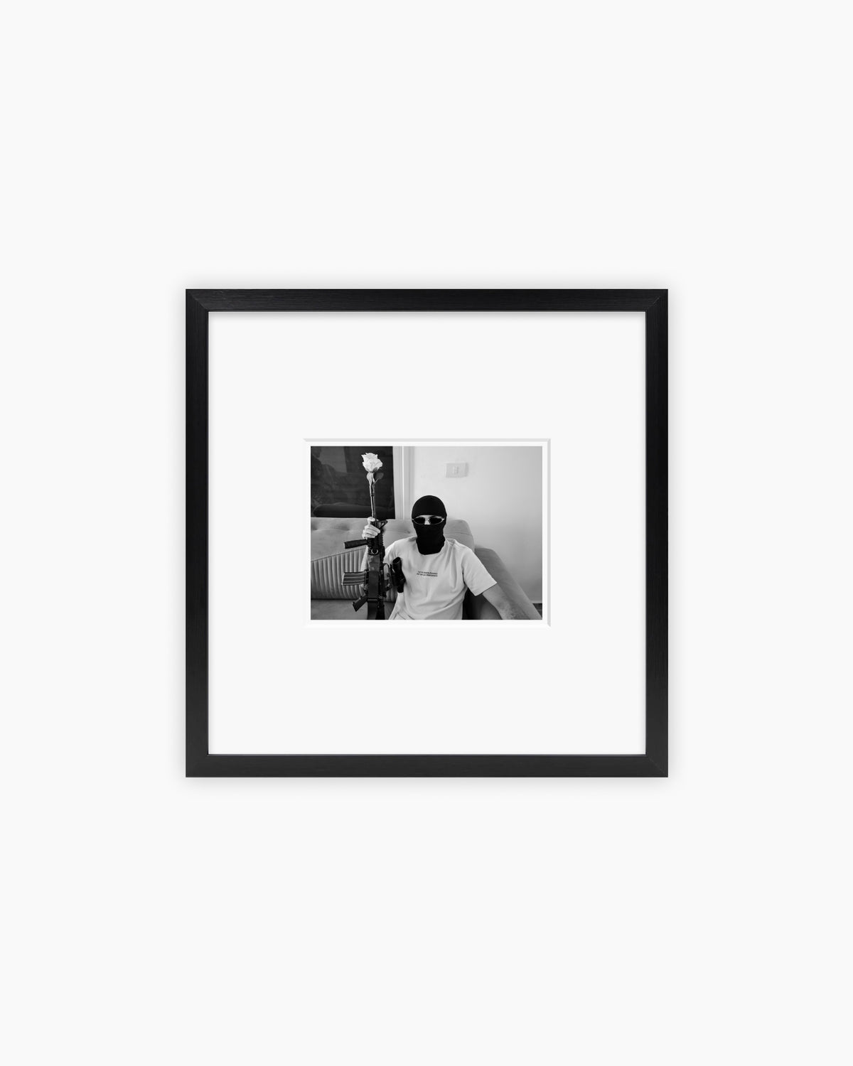 Magnum Square Print: Sakir Khader