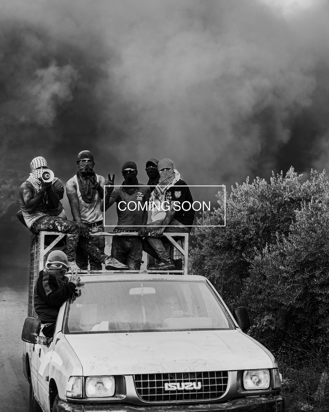Magnum Square Print: Sakir Khader
