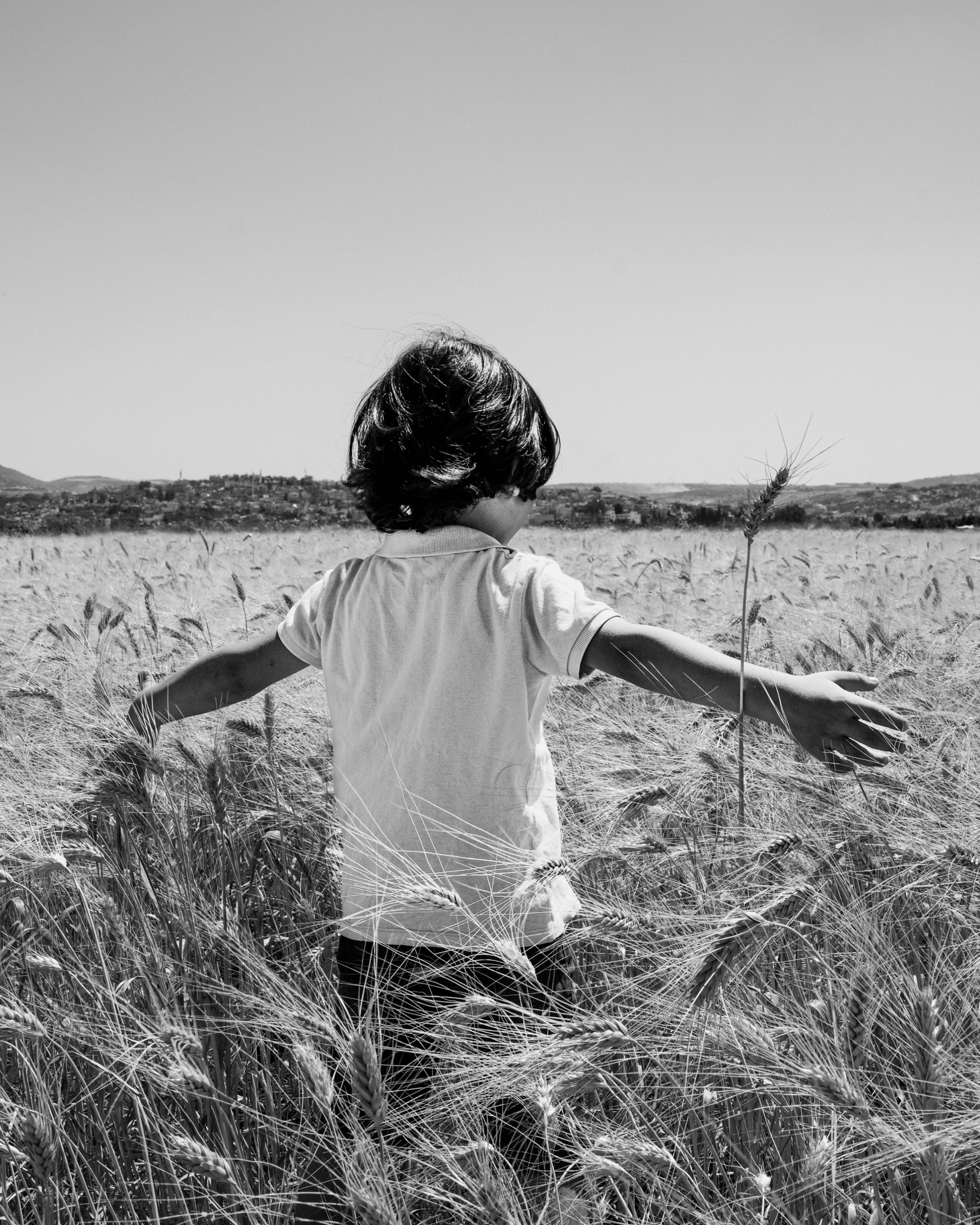 Magnum Square Print: Sakir Khader