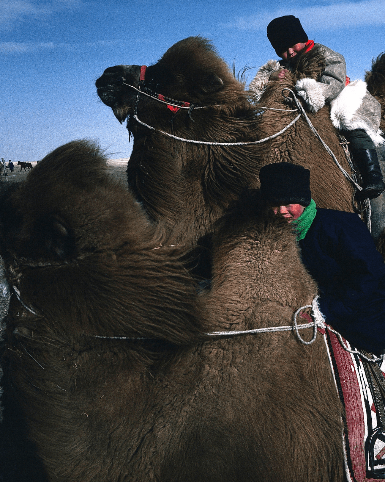 Magnum Square Print: Hiroji Kubota