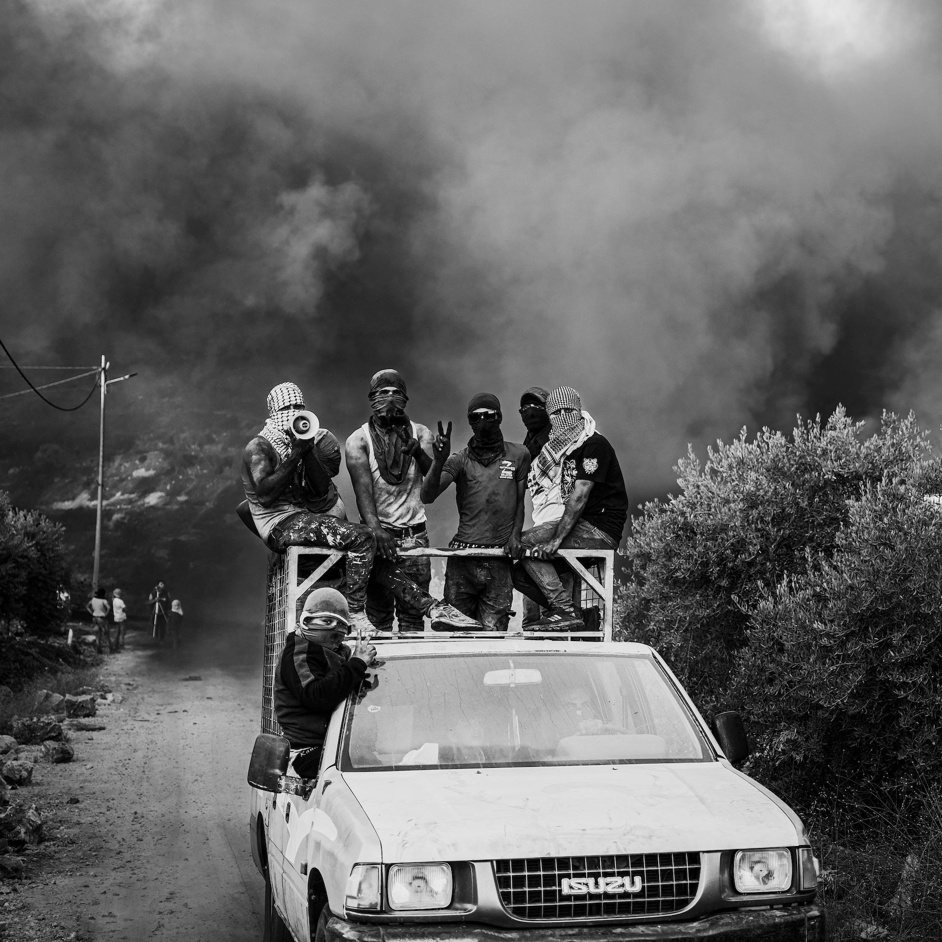 Magnum Square Print: Sakir Khader