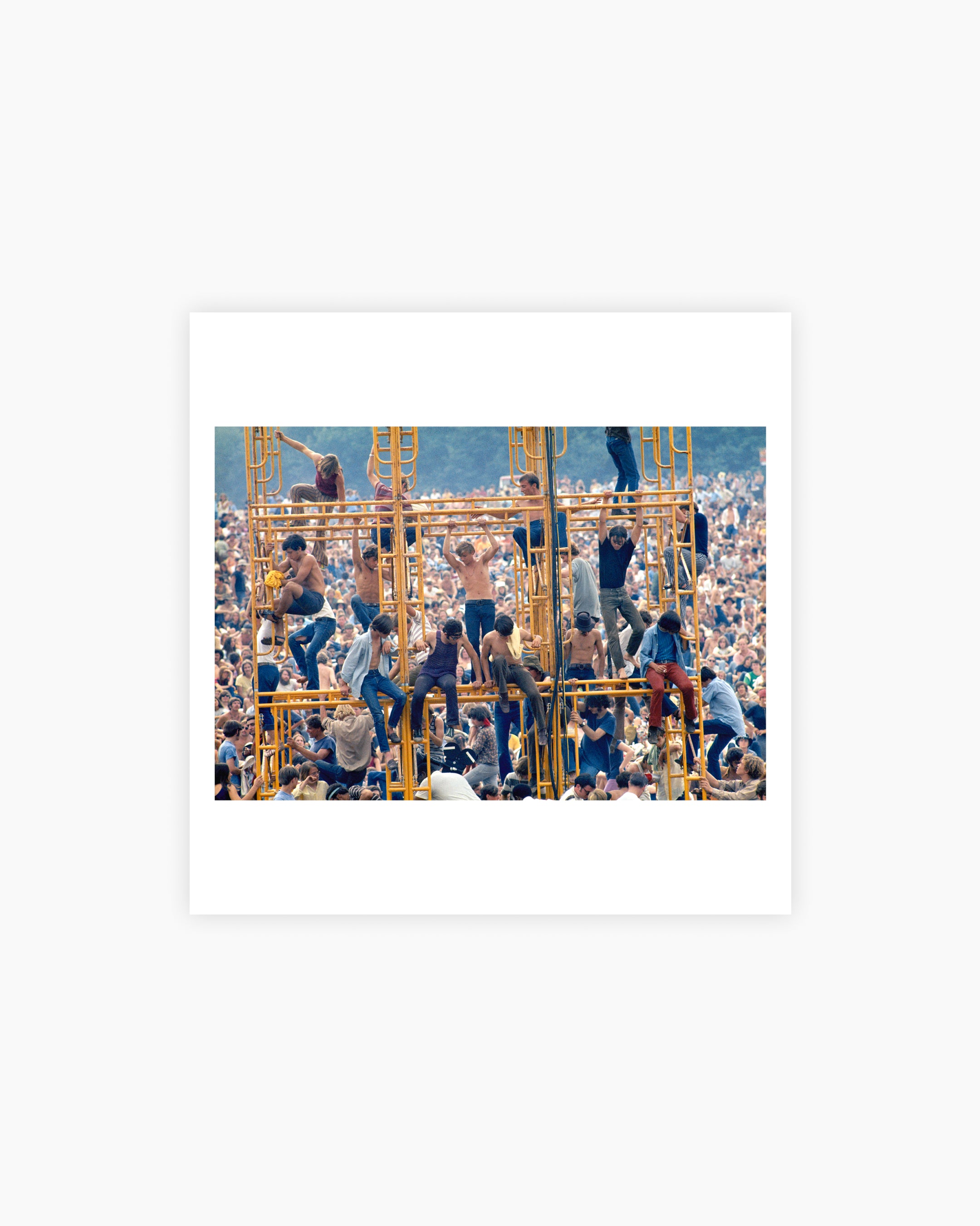 Magnum Square Print: Elliott Landy