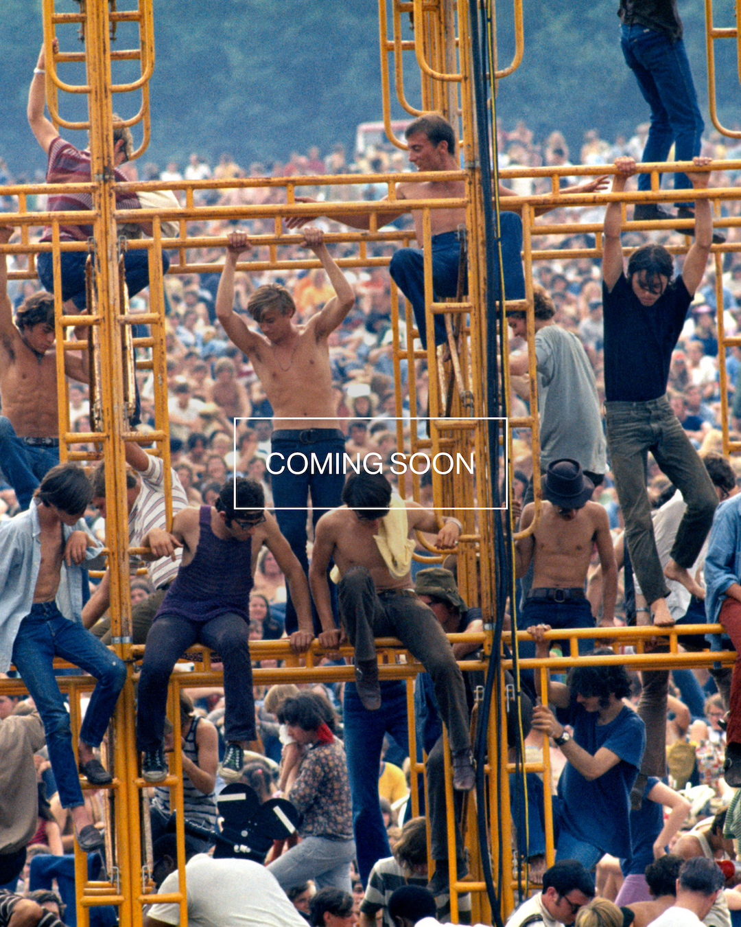 Magnum Square Print: Elliott Landy