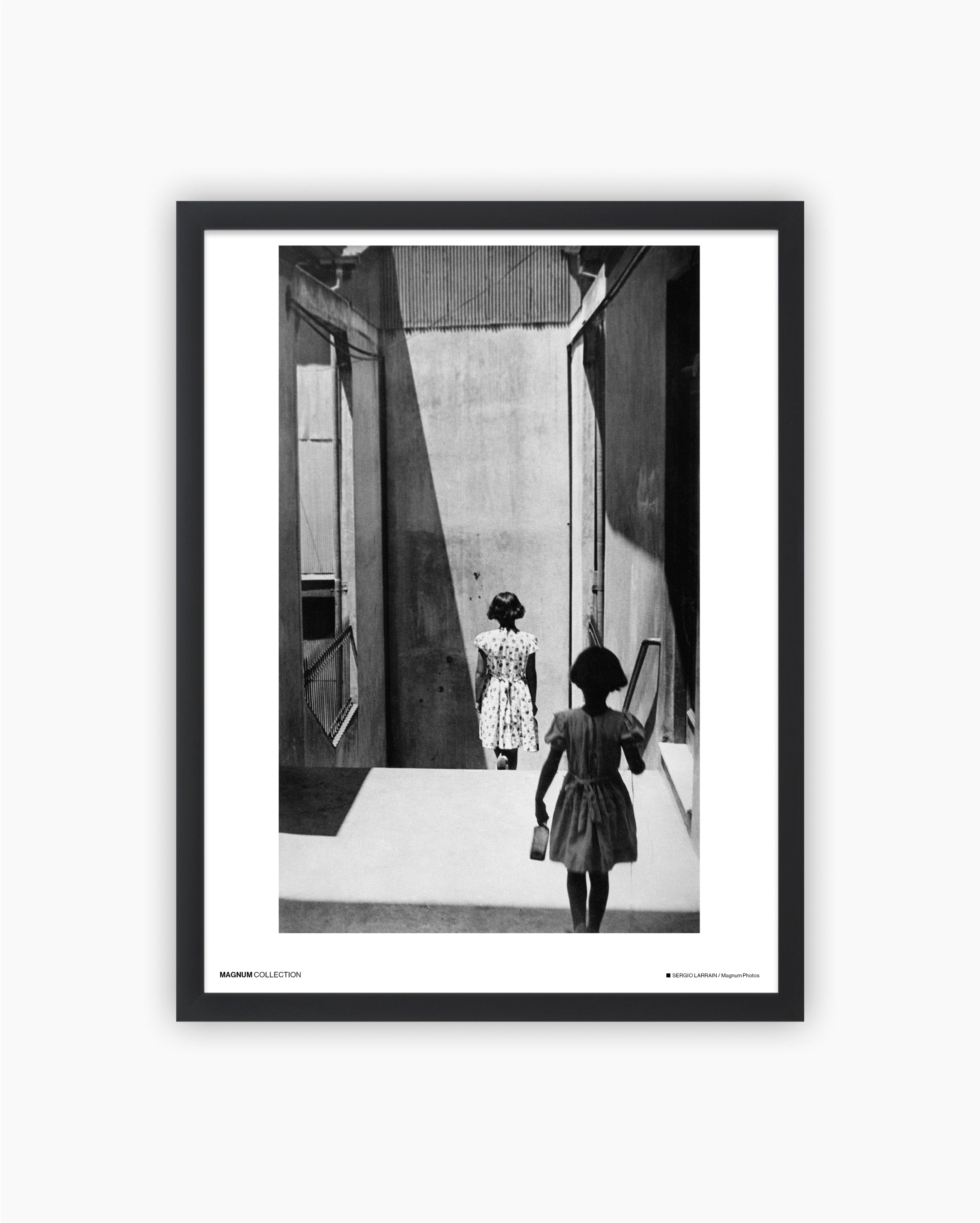 Magnum Poster: Valparaiso, Chile, 1952