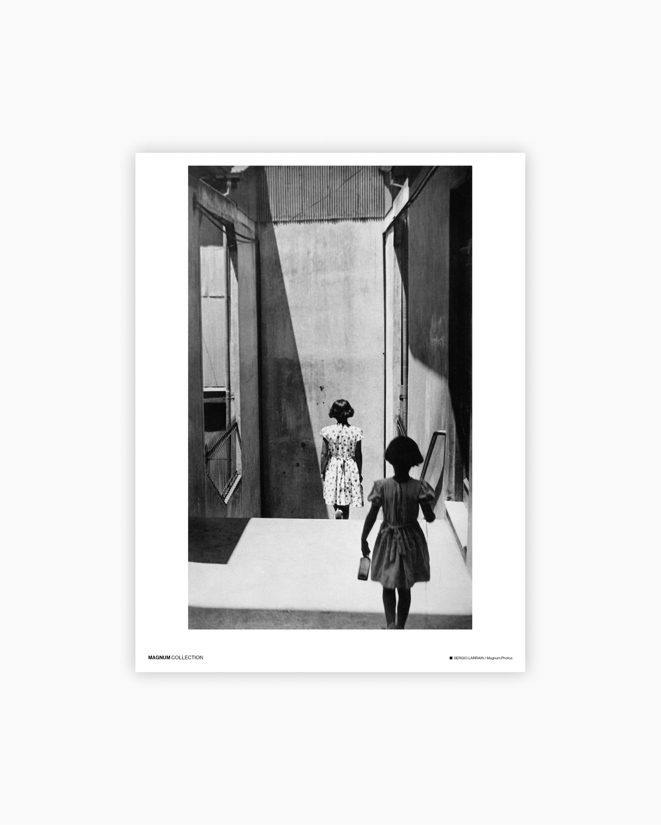 Magnum Poster: Valparaiso, Chile, 1952