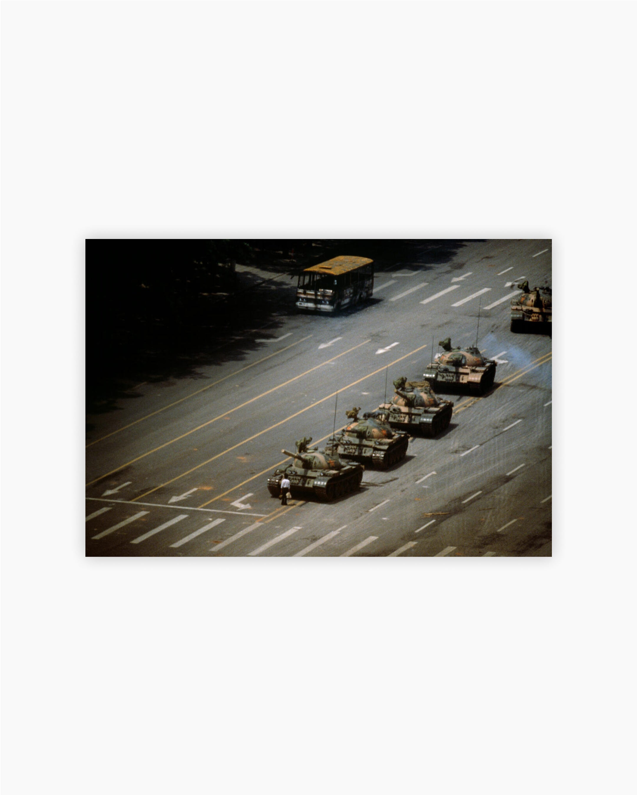 The Tank Man. Beijing, China, 1989