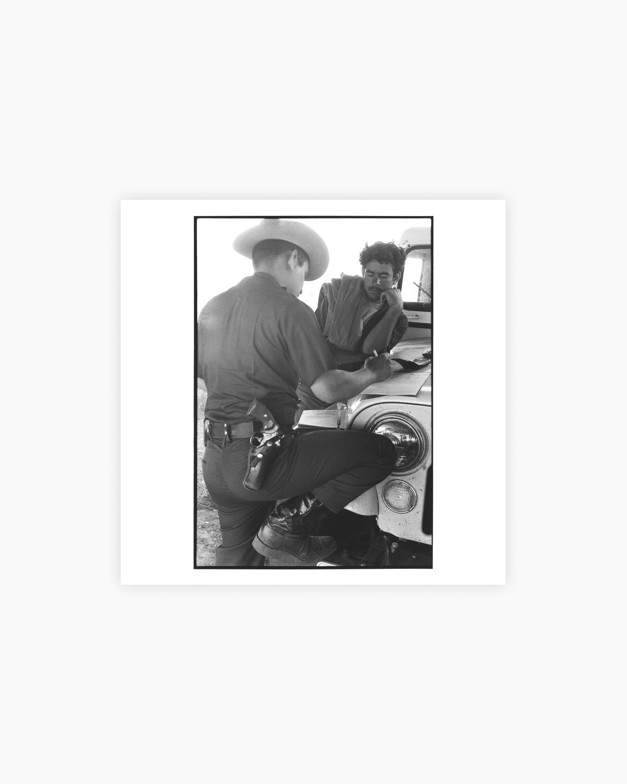 Magnum Square Print: Danny Lyon