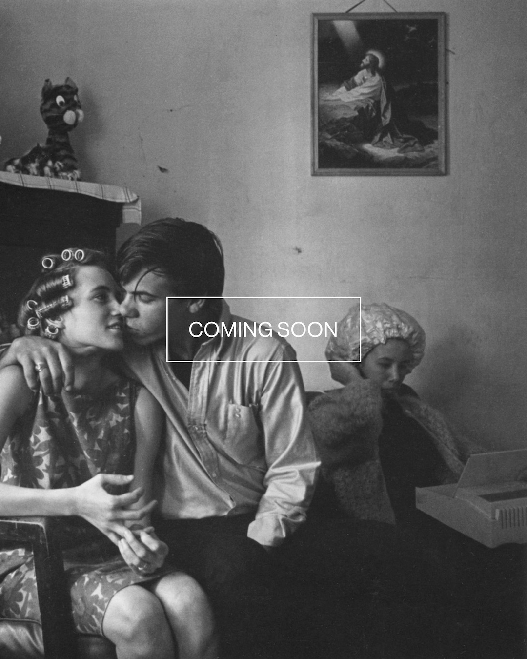 Magnum Square Print: Danny Lyon