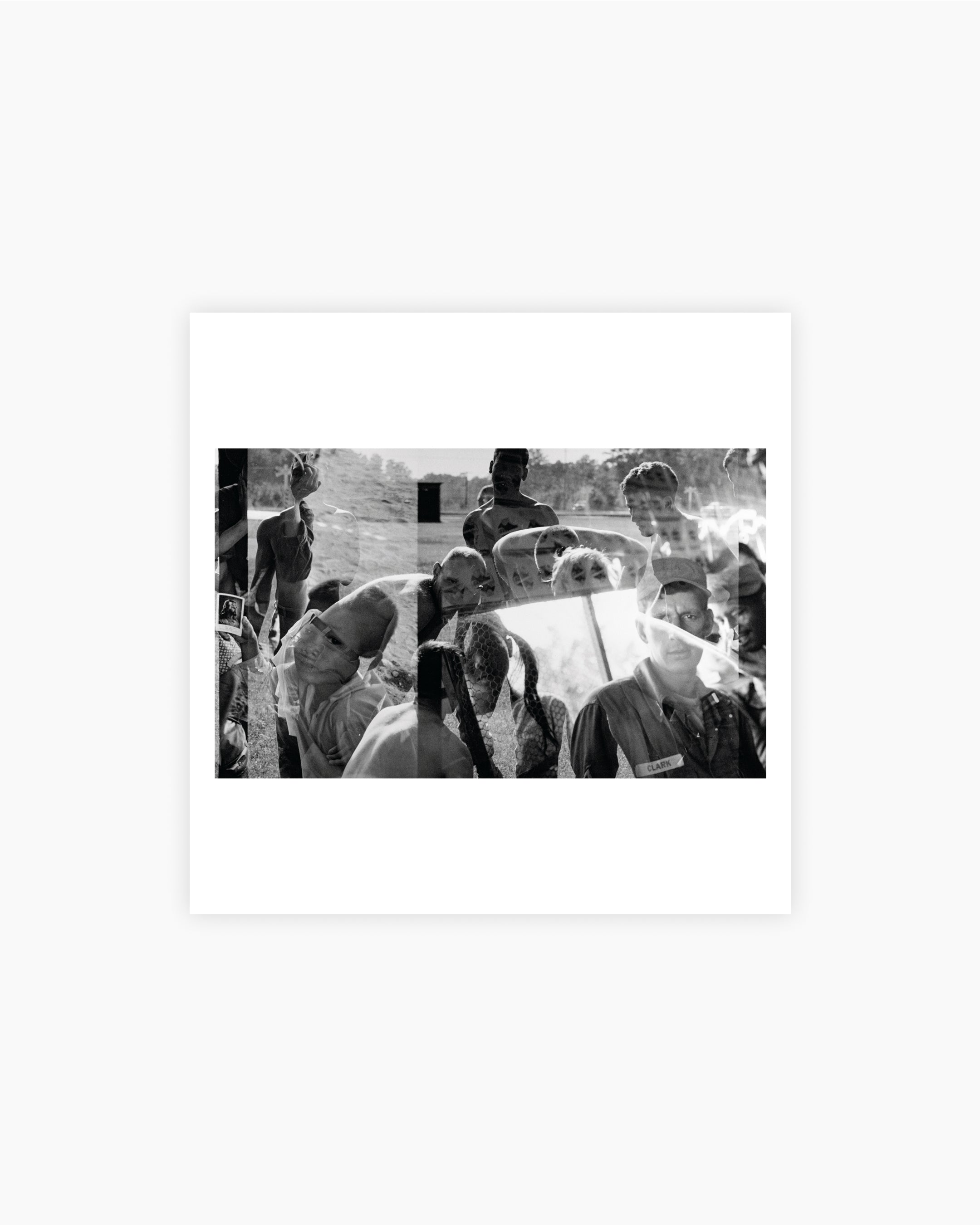Magnum Square Print: Larry Clark