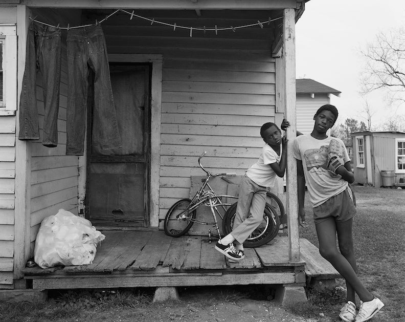 Magnum Square Print: Baldwin Lee