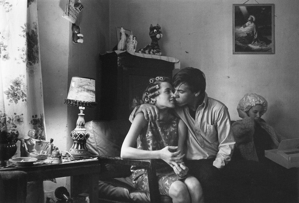 Magnum Square Print: Danny Lyon