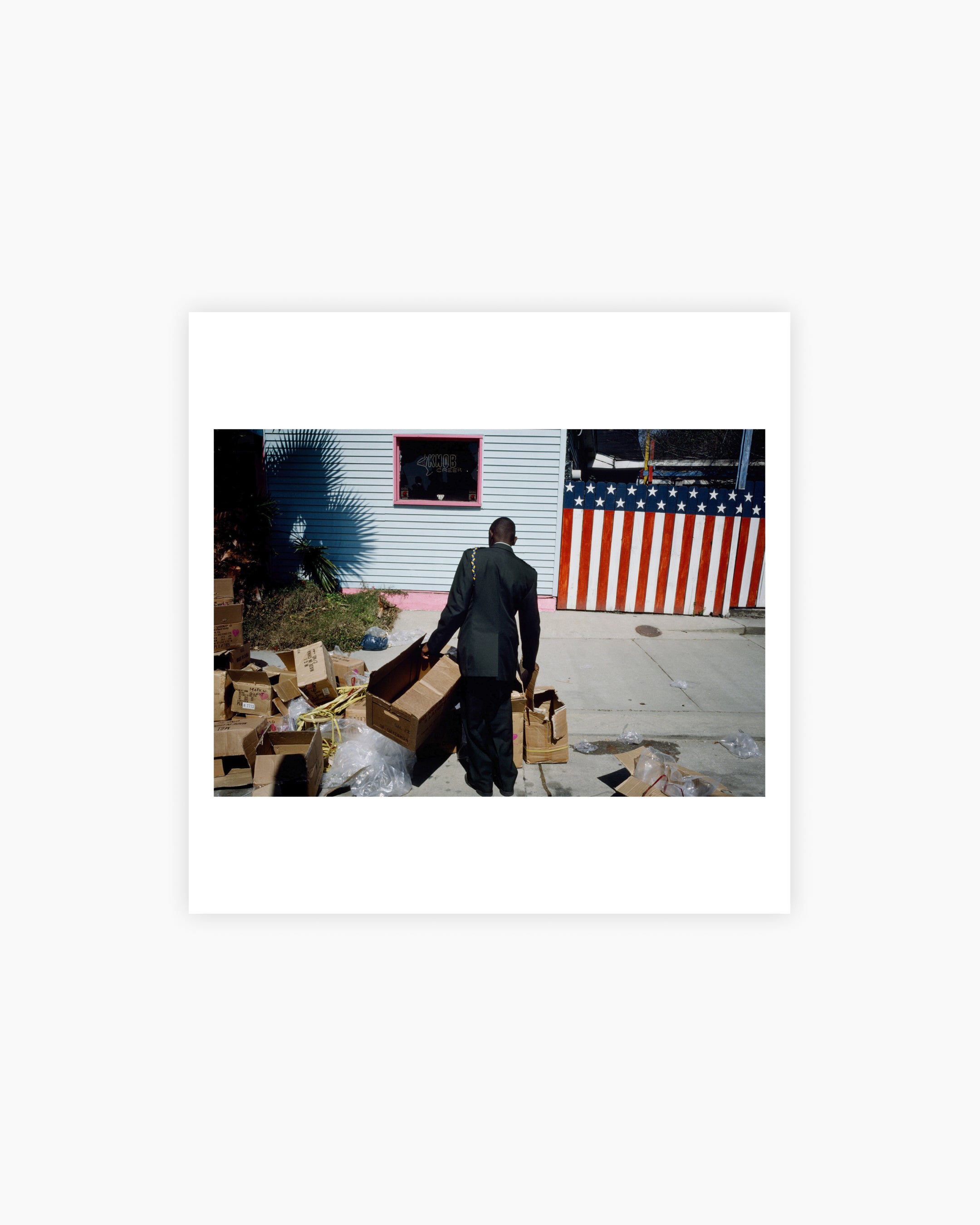 Magnum Square Print: Constantine Manos