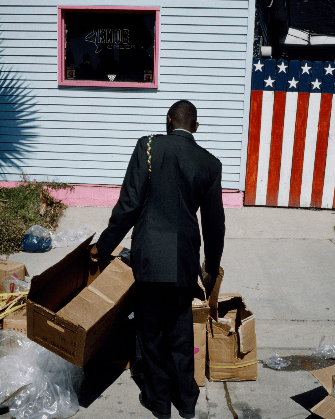 Magnum Square Print: Constantine Manos