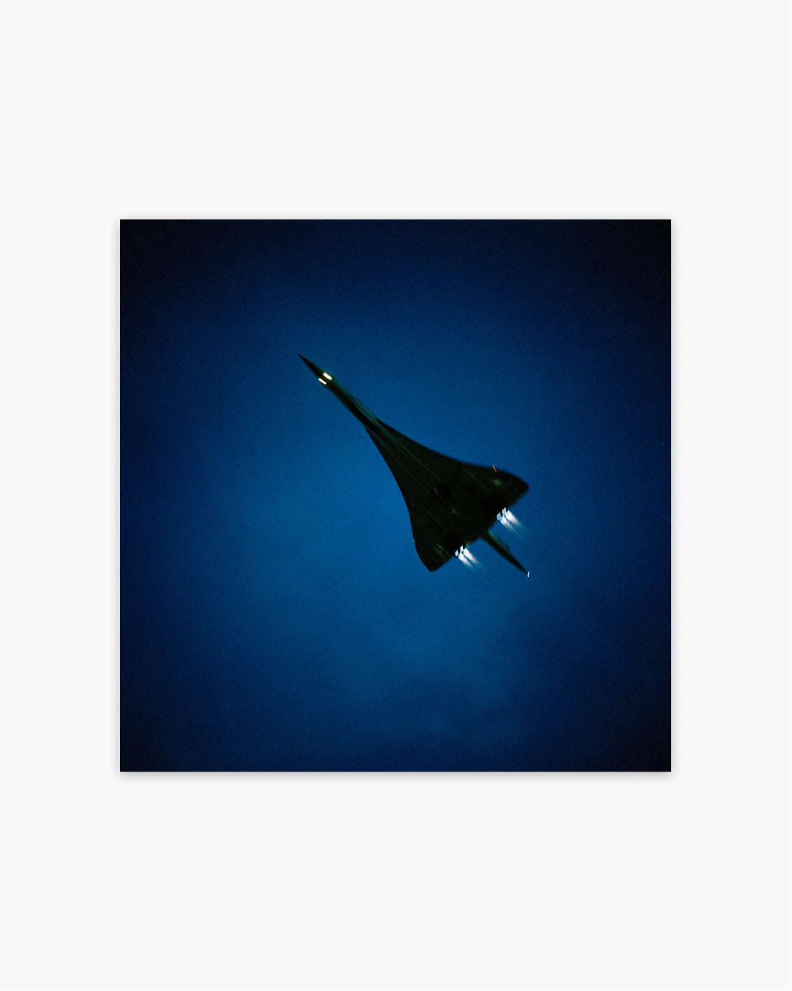 Fine Print: The Last Days of Concorde, Heathrow Airport, London, UK, 2003