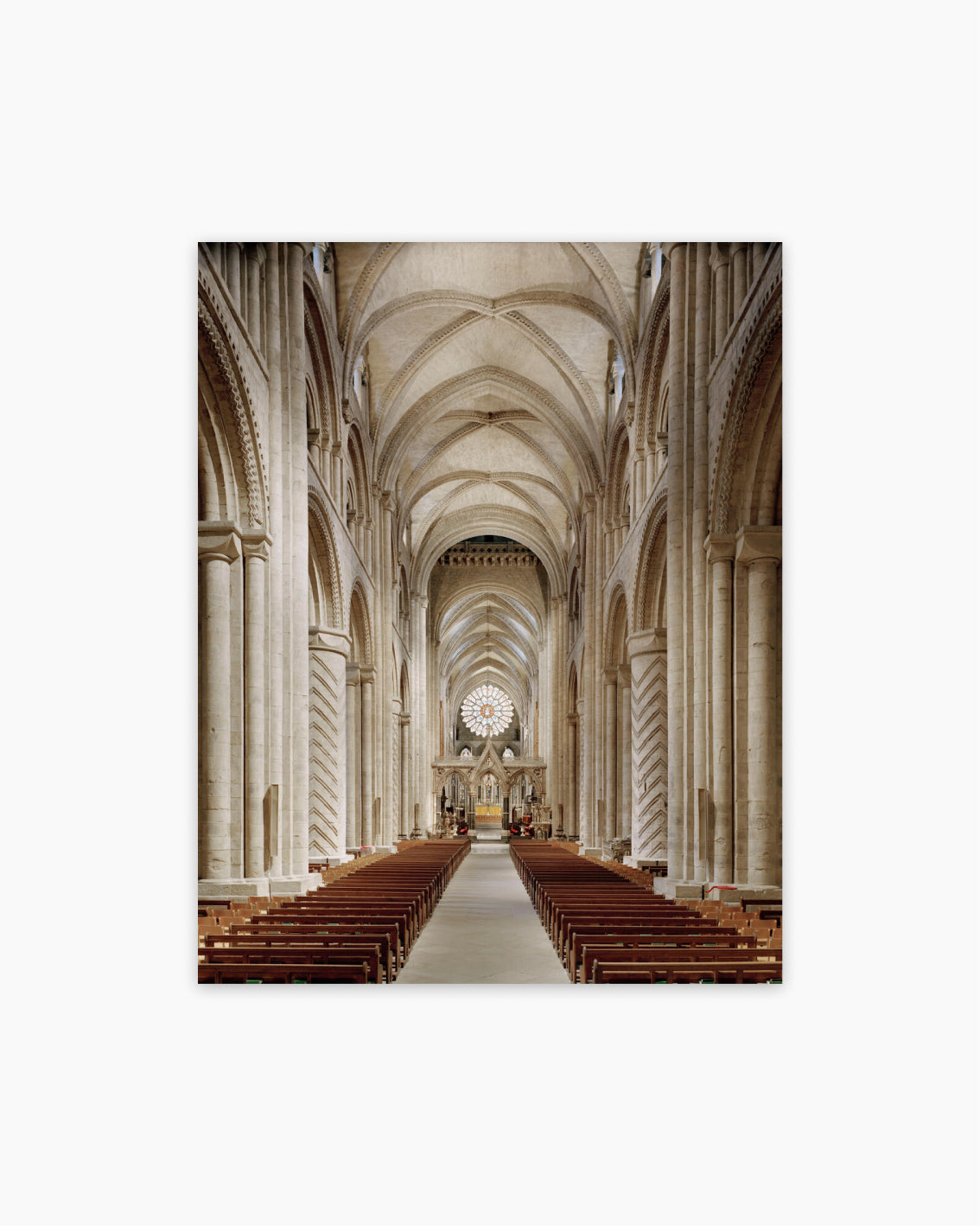 Fine Print: Durham Cathedral, 2010