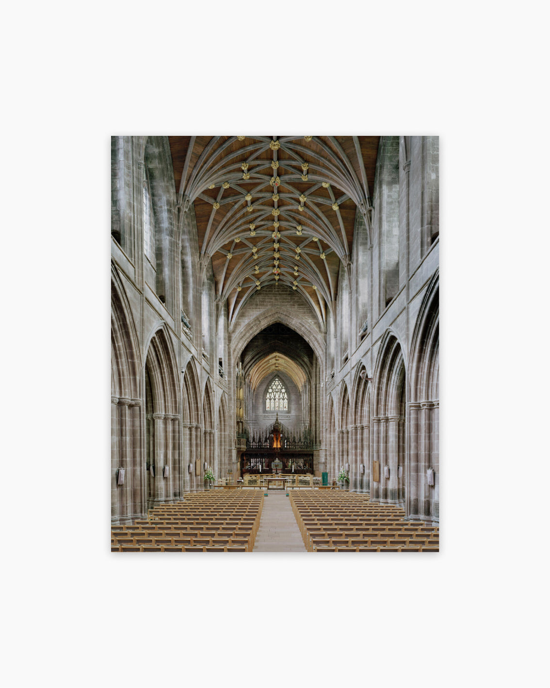 Fine Print: Chester Cathedral, 2011