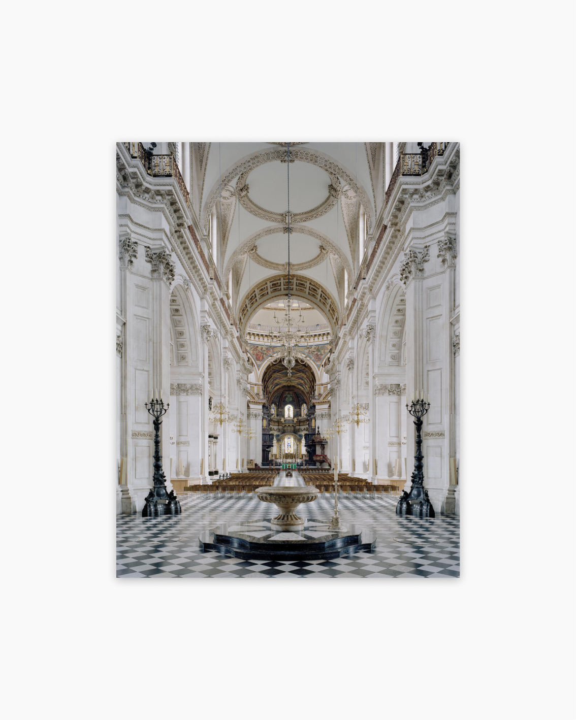 Fine Print: St Paul's Cathedral, 2011