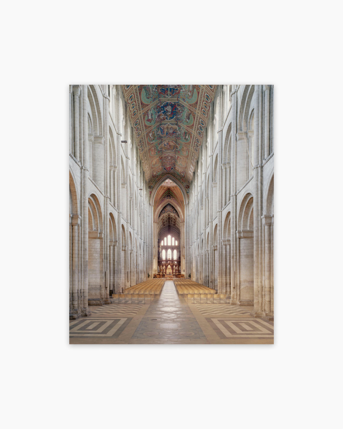 Fine Print: Ely Cathedral, 2010