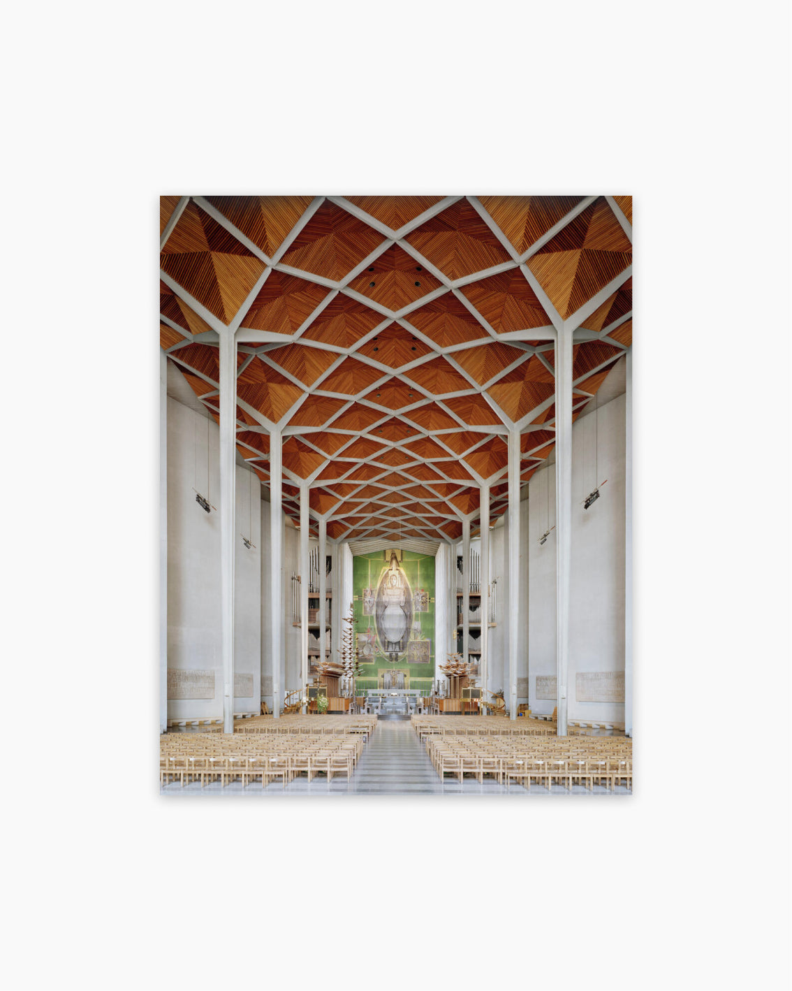 Fine Print: Coventry Cathedral, 2010