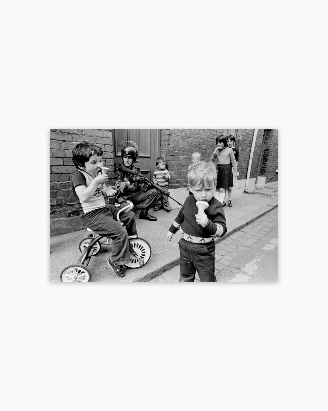 Fine Print: The Troubles. Londonderry, Northern Ireland, UK, 1979