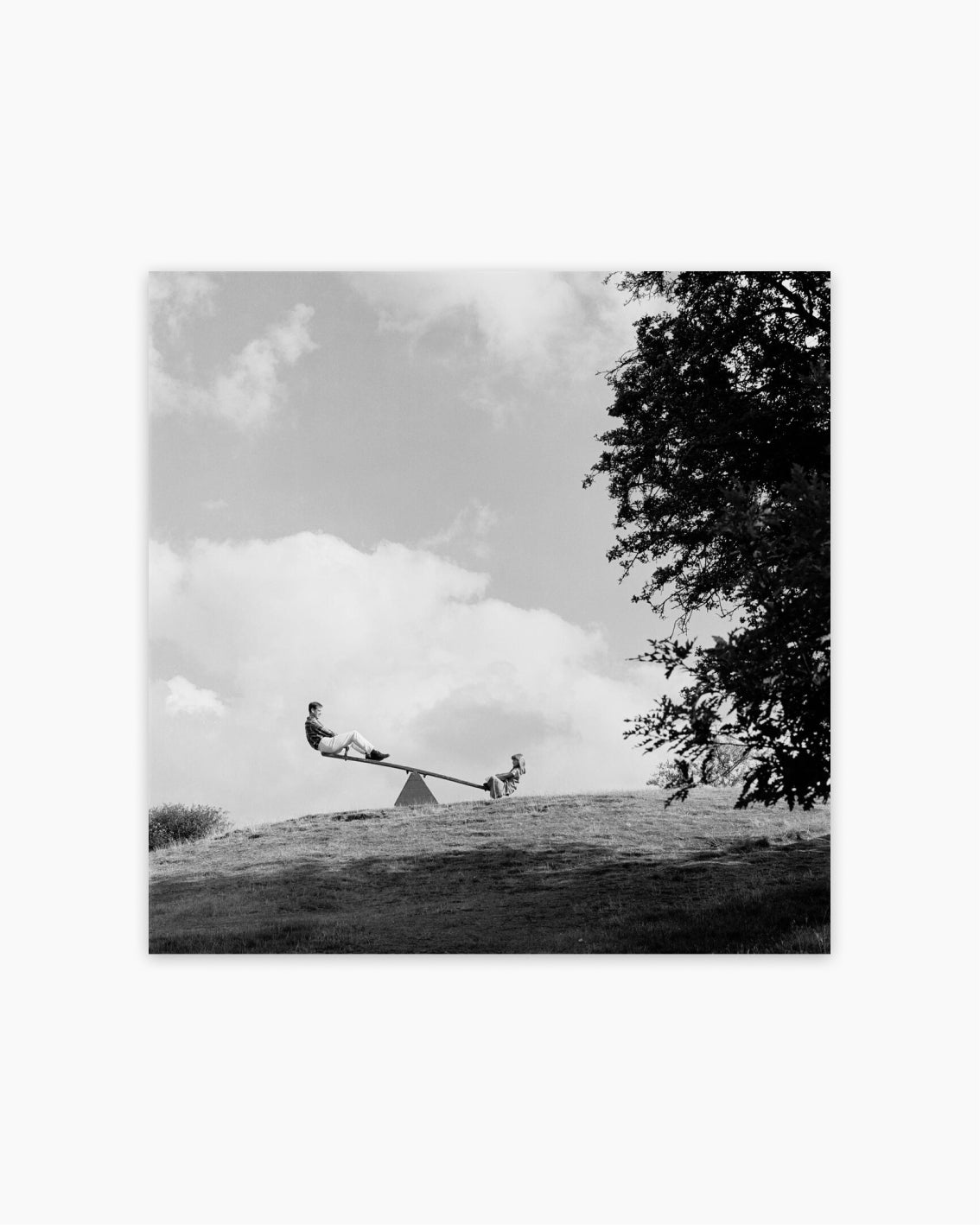 Fine Print: Greenwich Park, London, UK, 1996