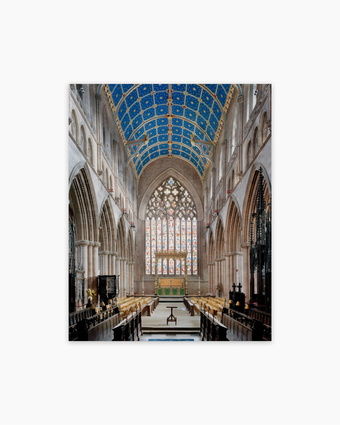 Fine Print: Carlisle Cathedral, 2010