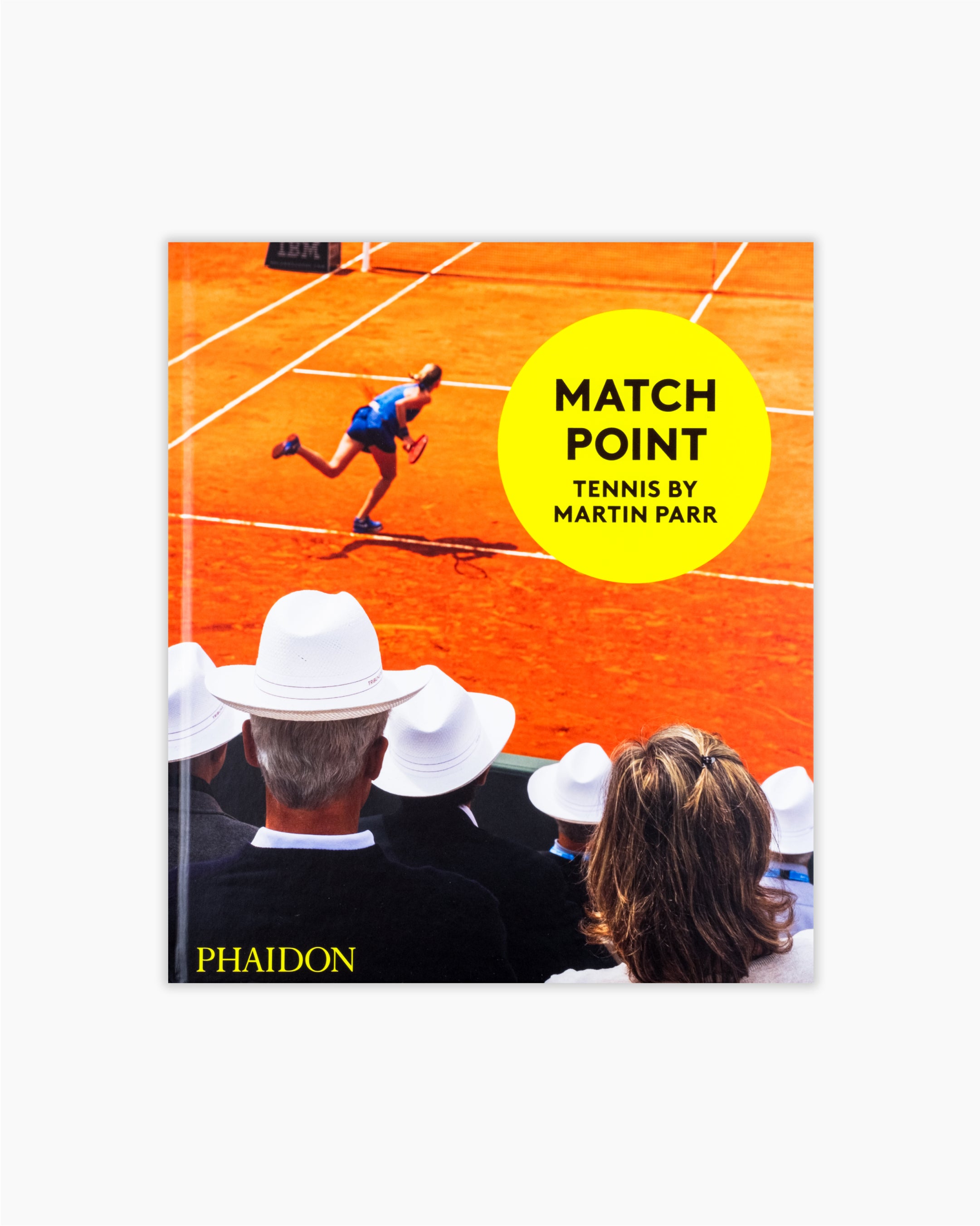 Match Point: Tennis by Martin Parr