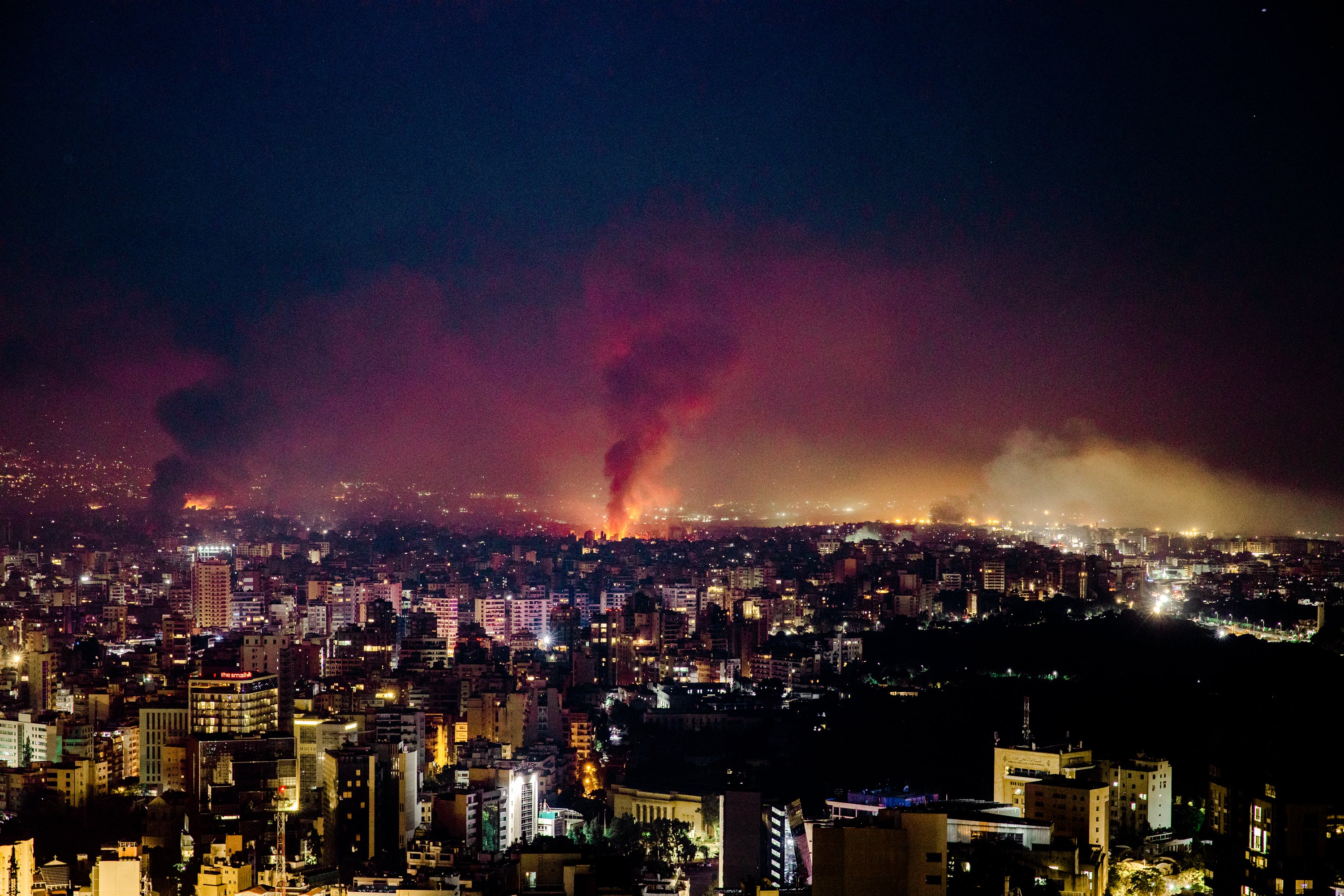Fine Print: Beirut, Lebanon, 28 September 2024