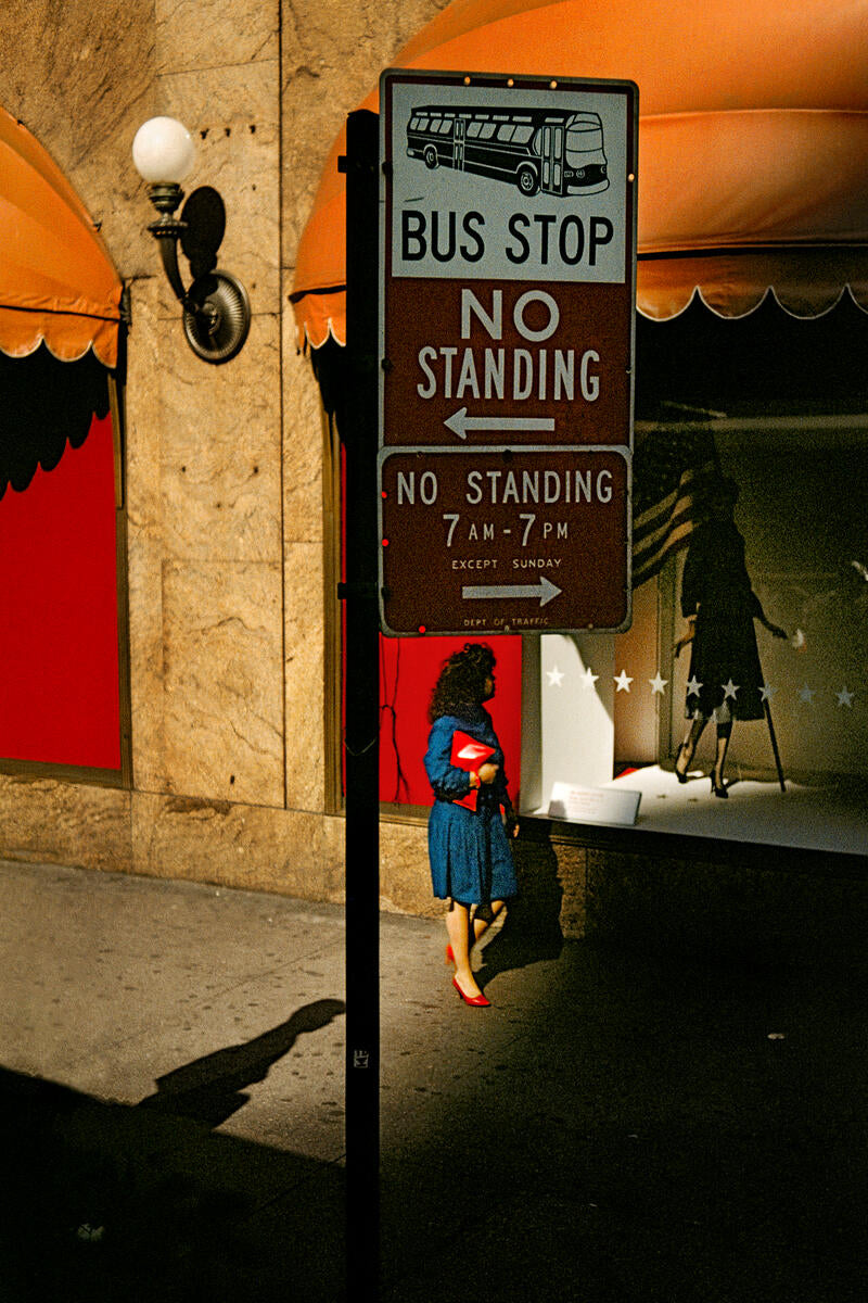 Street scene, Manhattan, 1985