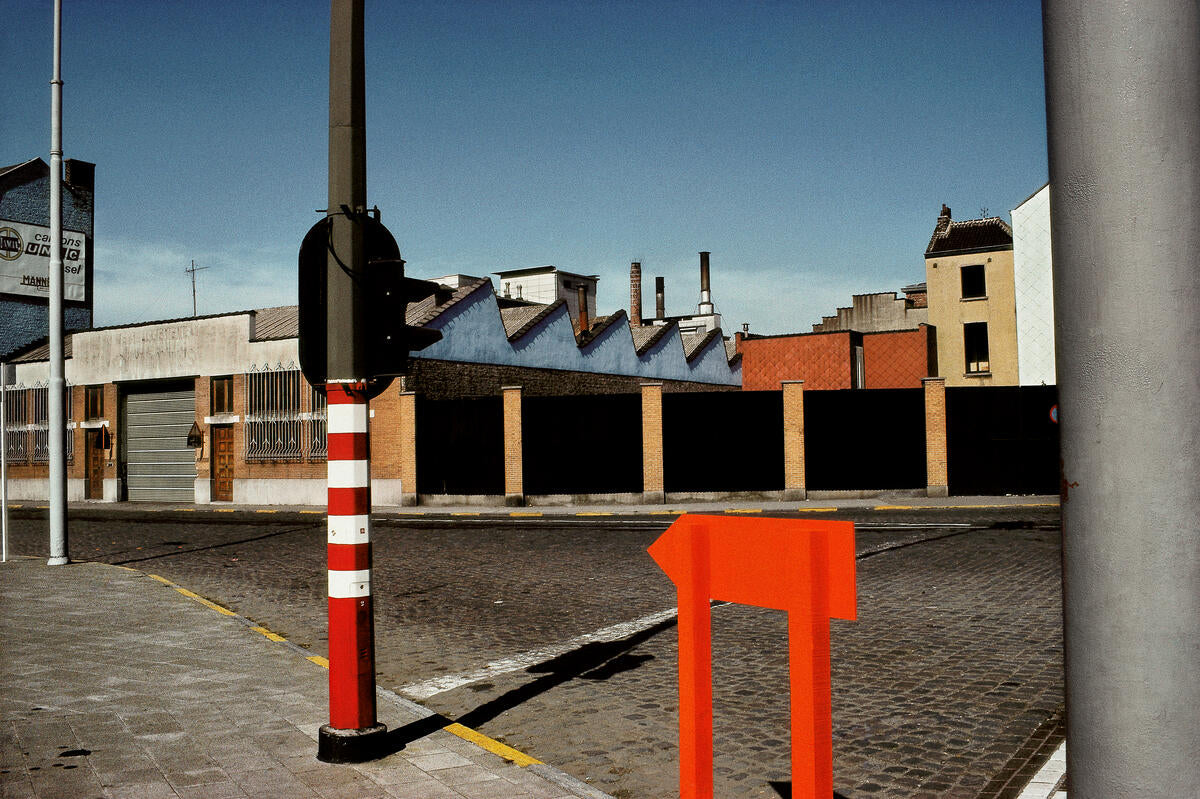 Fine Print: Midi train station district, Brussels, Belgium