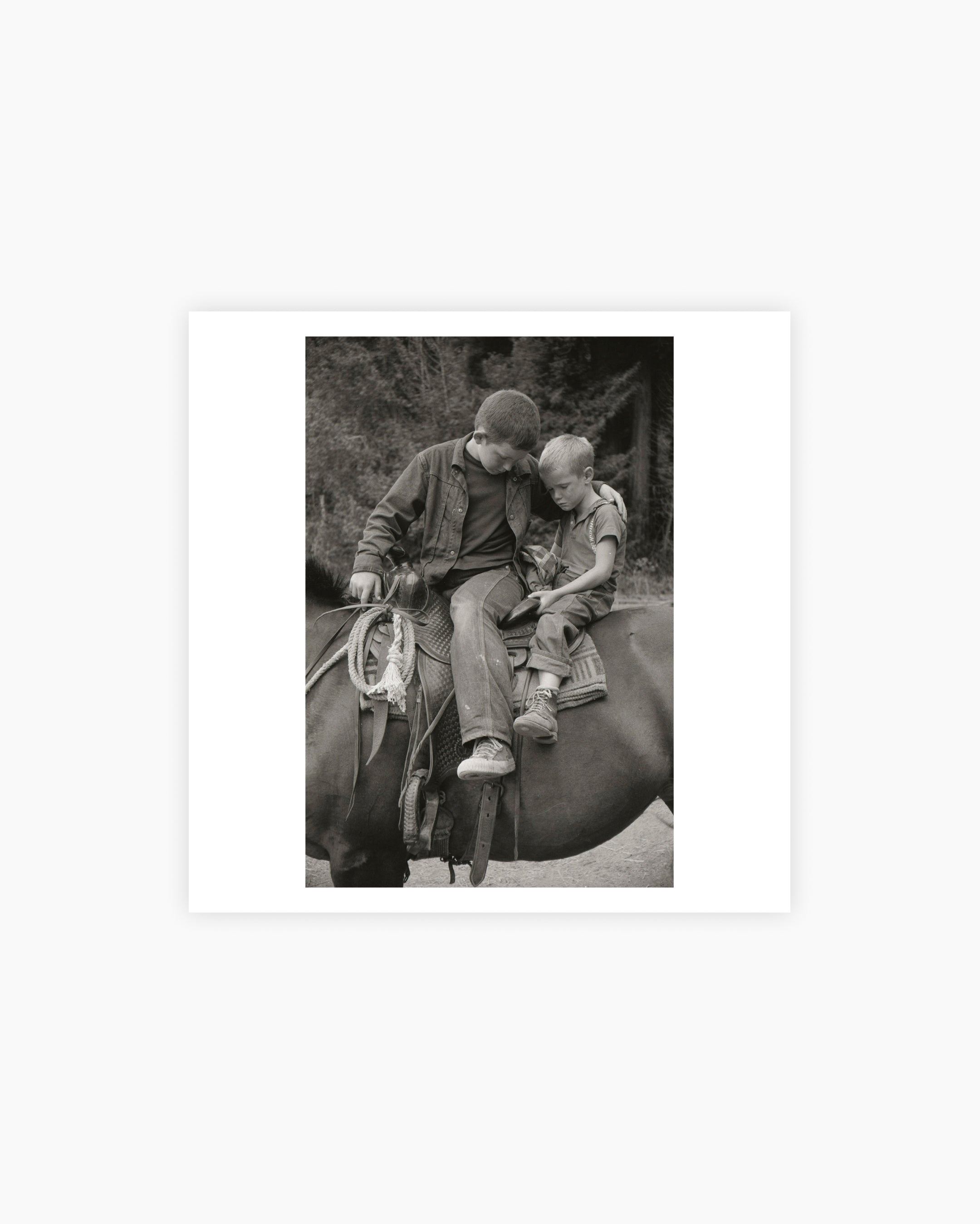 Magnum Square Print: Wayne Miller