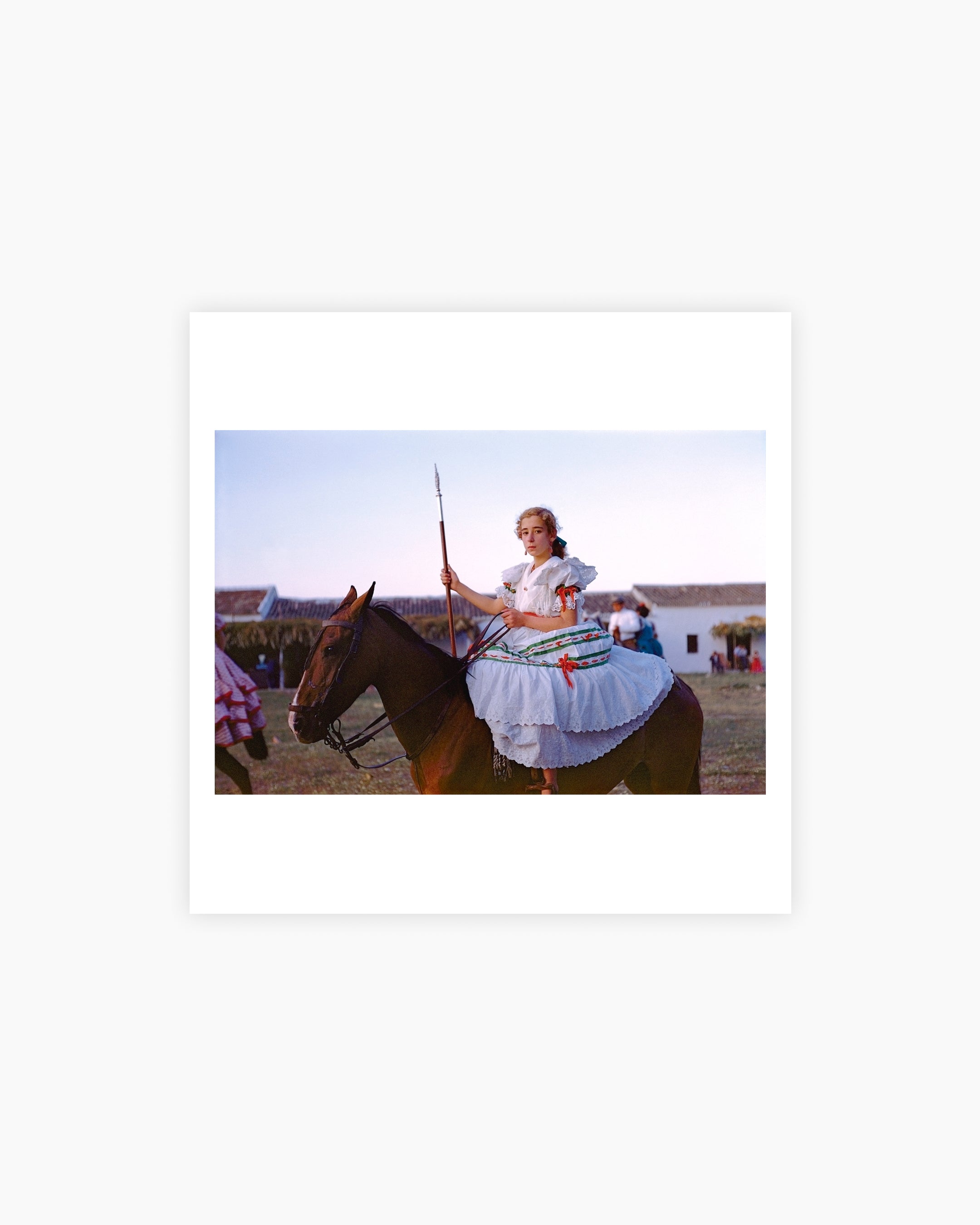 Magnum Square Print: Inge Morath