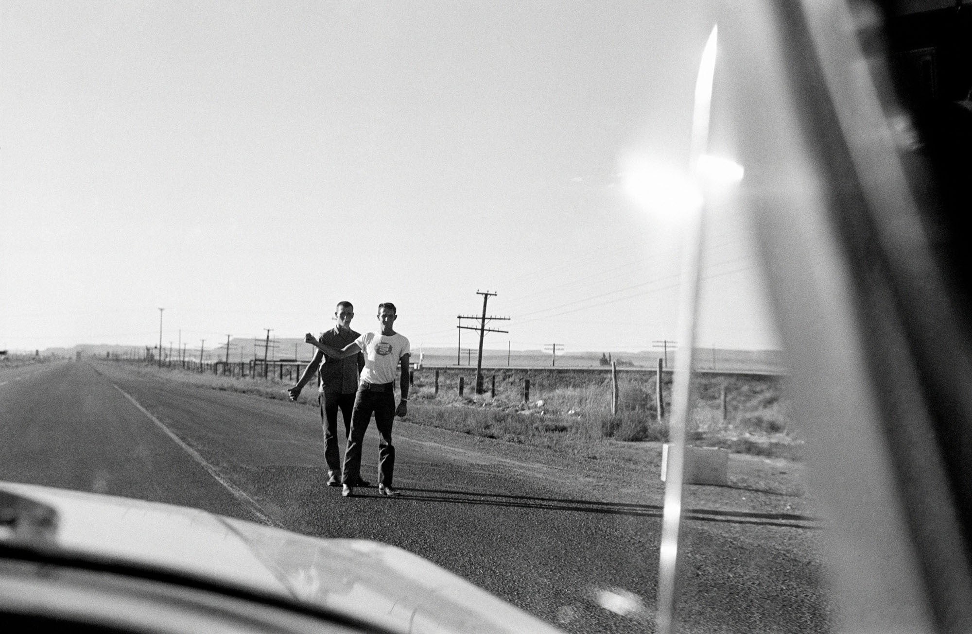 Magnum Square Print: Inge Morath