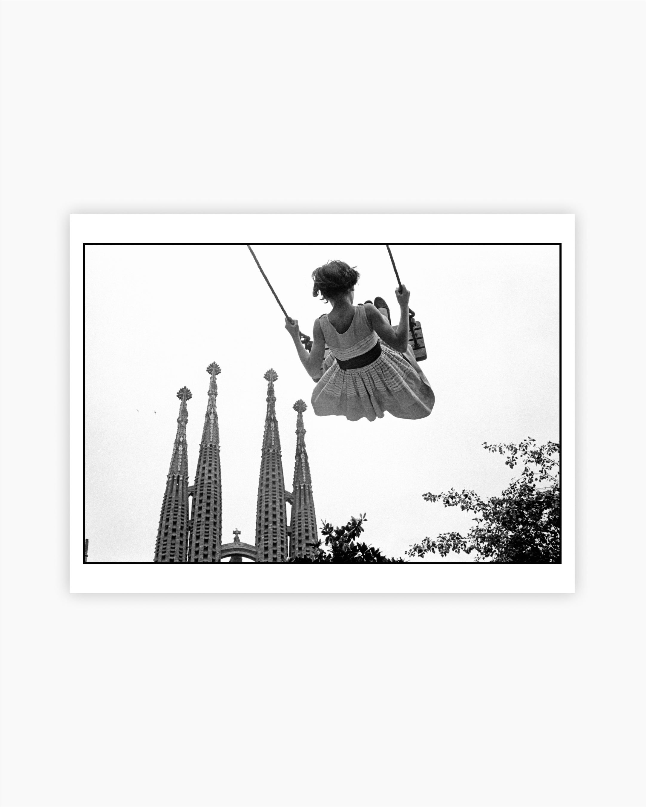 Magnum Editions Poster: The Sagrada Familia, Barcelona, 1959