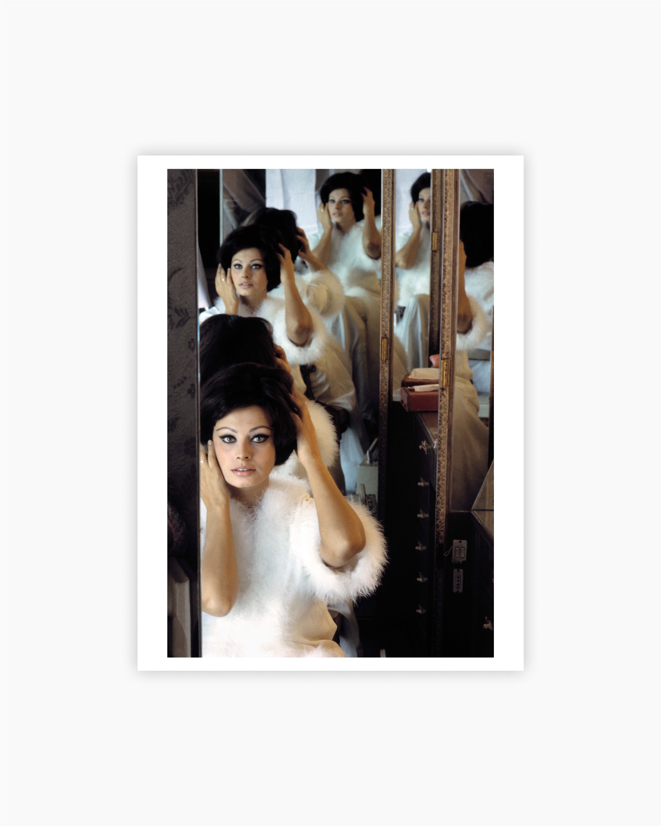 Magnum Editions Poster: Sophia Loren, 1963