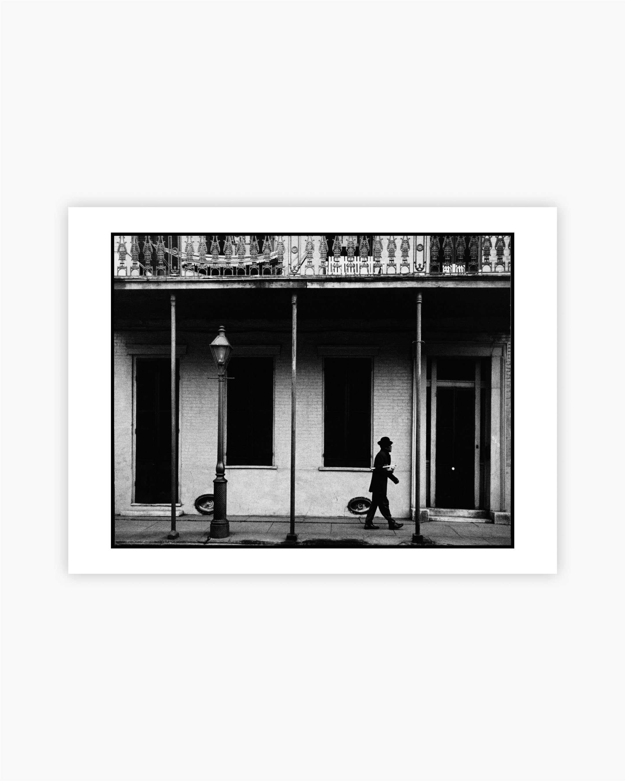 Magnum Editions Poster: Kid Punch Miller in New Orleans, Louisianna, 1958