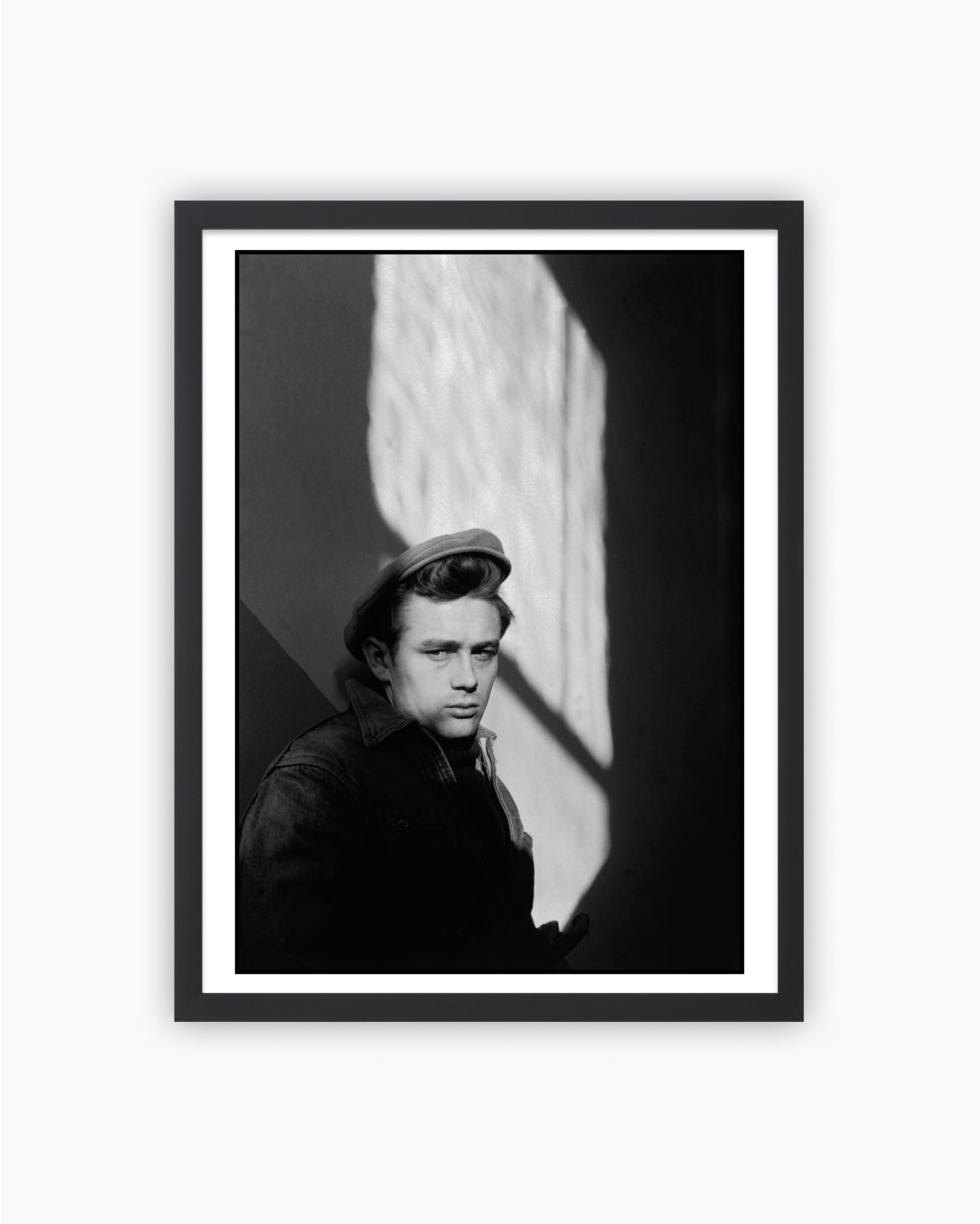 Magnum Editions Poster: James Dean in Fairmount, Indiana, 1955