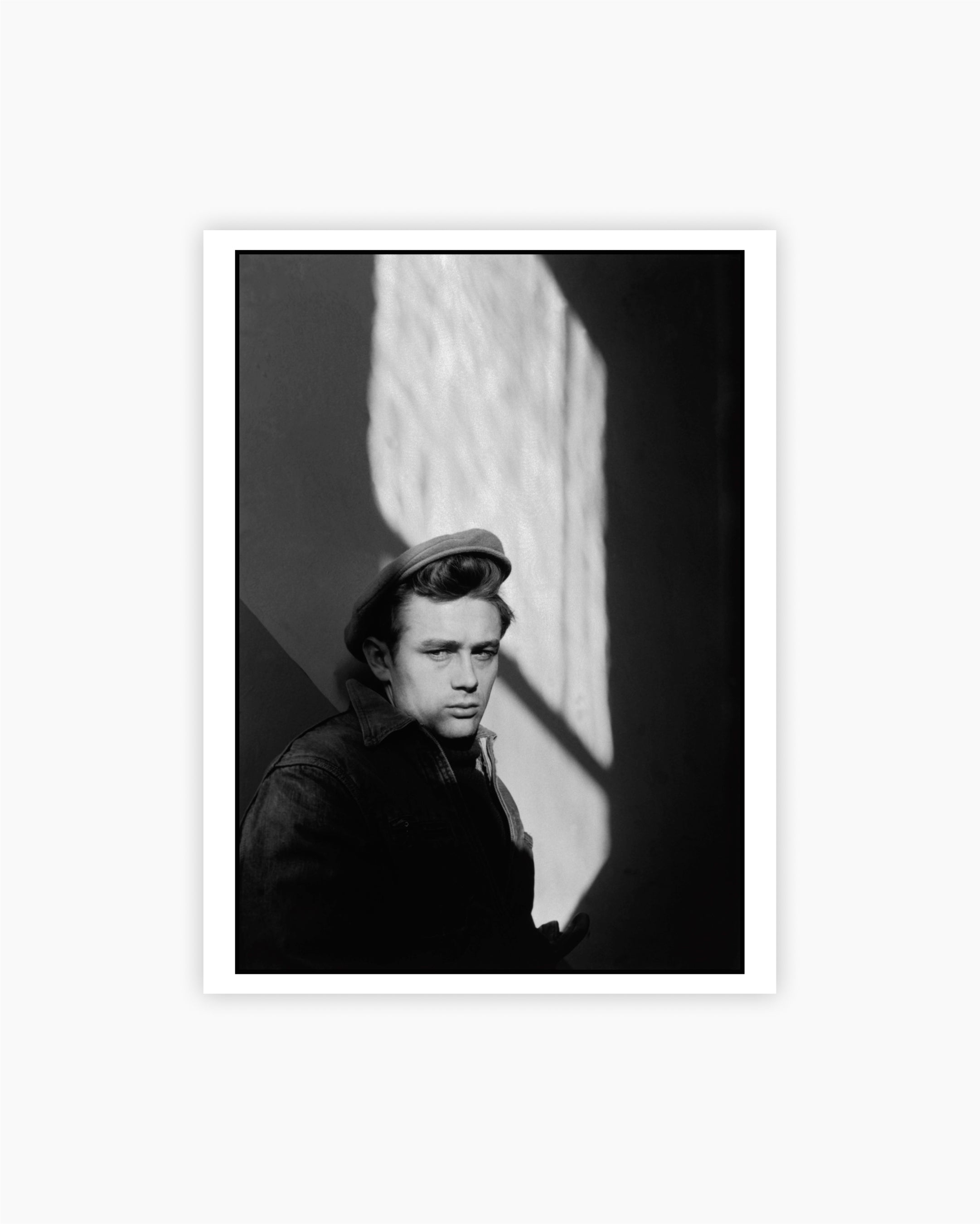 Magnum Editions Poster: James Dean in Fairmount, Indiana, 1955